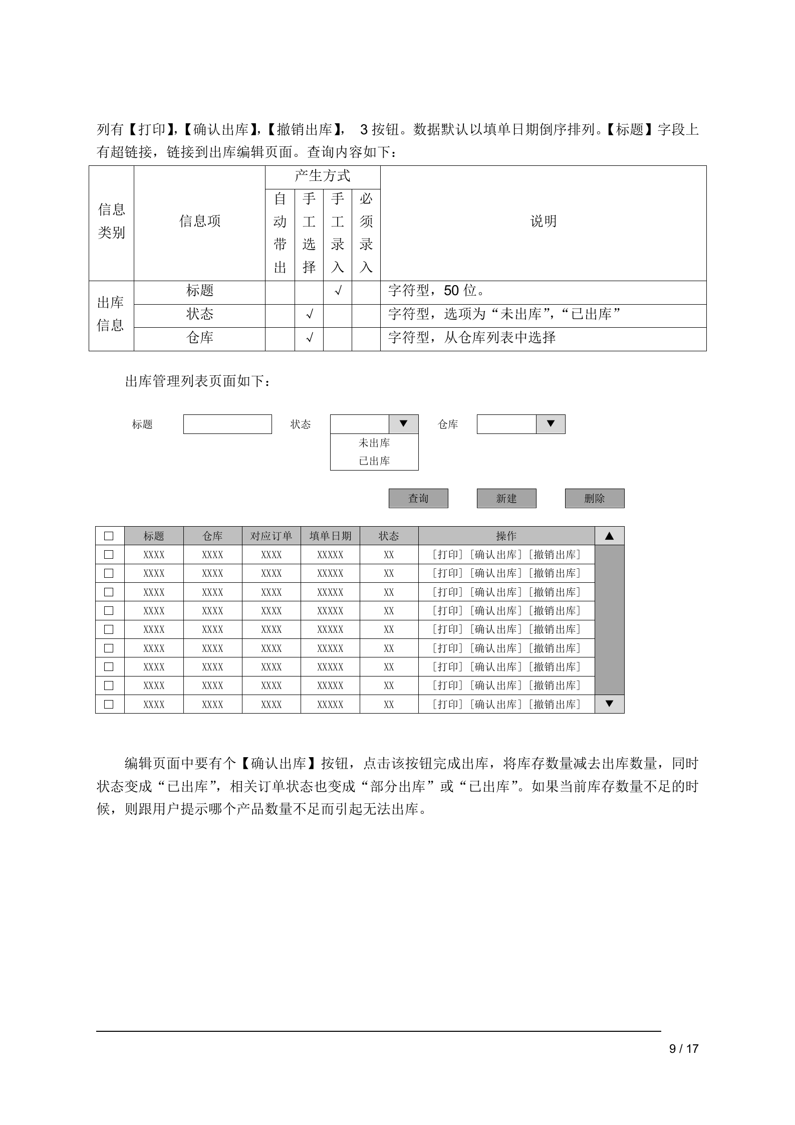 供应链管理系统需求规格说明书_ITIL之家(www.itilzj.com)_.DOC 第9页