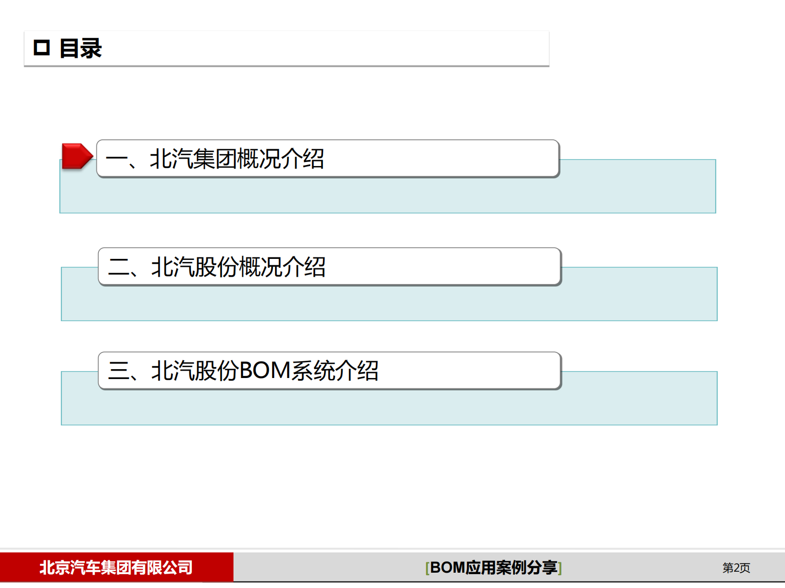 北汽集团BOM应用案例分享_ITIL之家(www.itilzj.com)_.PDF 第2页