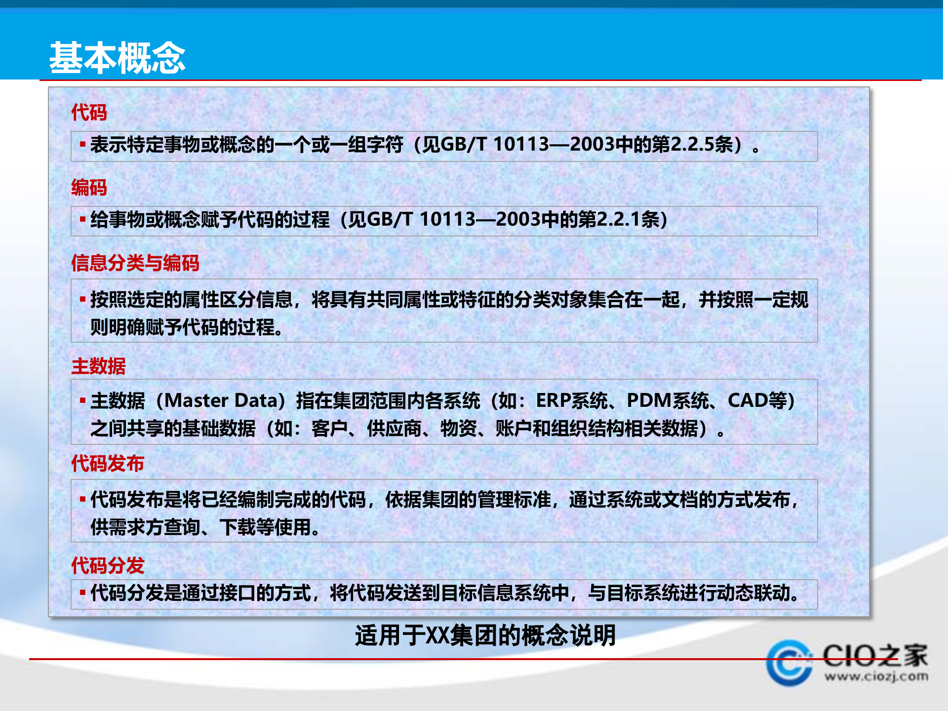 XX集团主数据管理DMD系统规划方案_ITIL之家(www.itilzj.com)_.PPTX 第4页