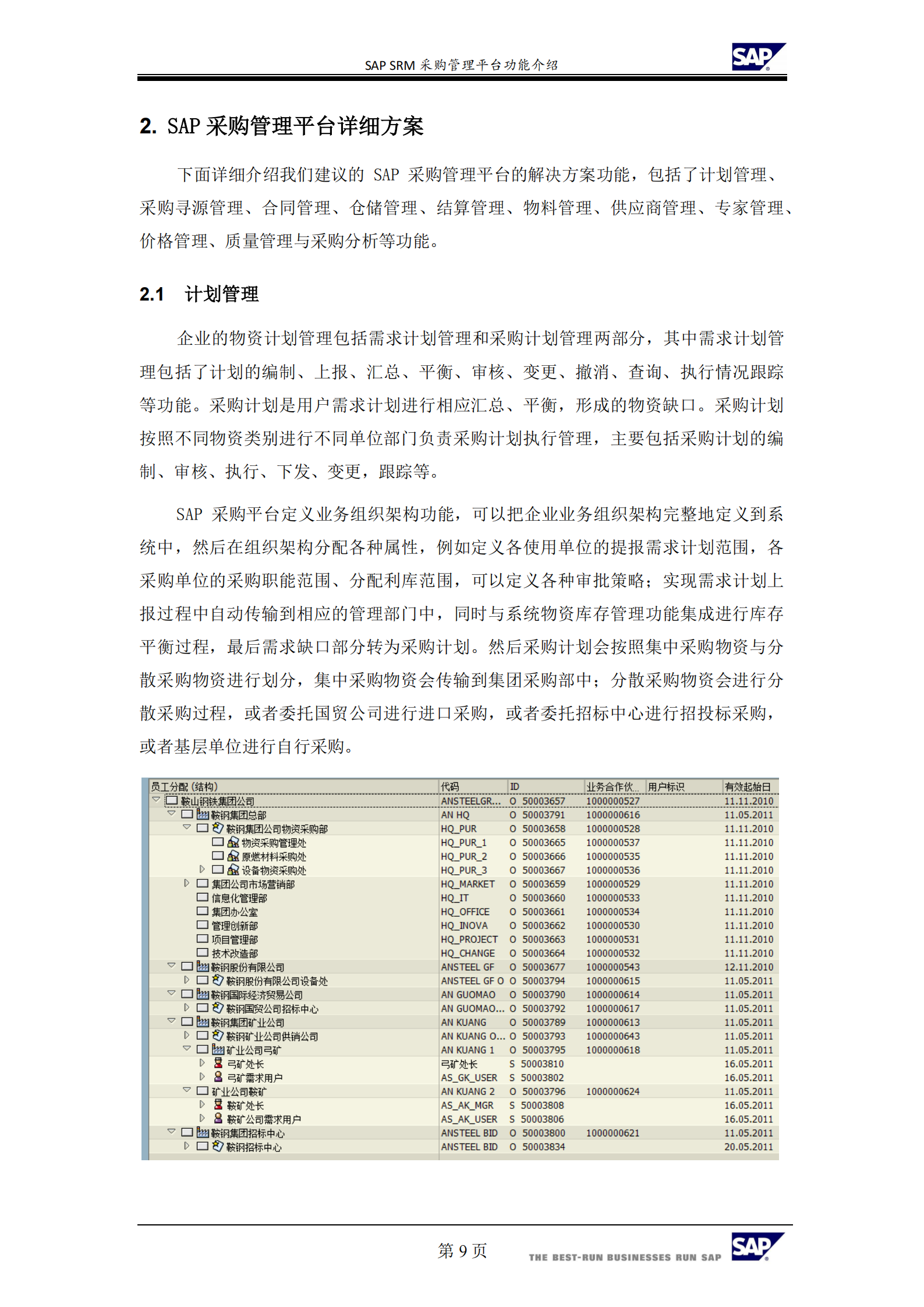 SRM采购管理平台功能_ITIL之家(www.itilzj.com)_.PDF 第10页