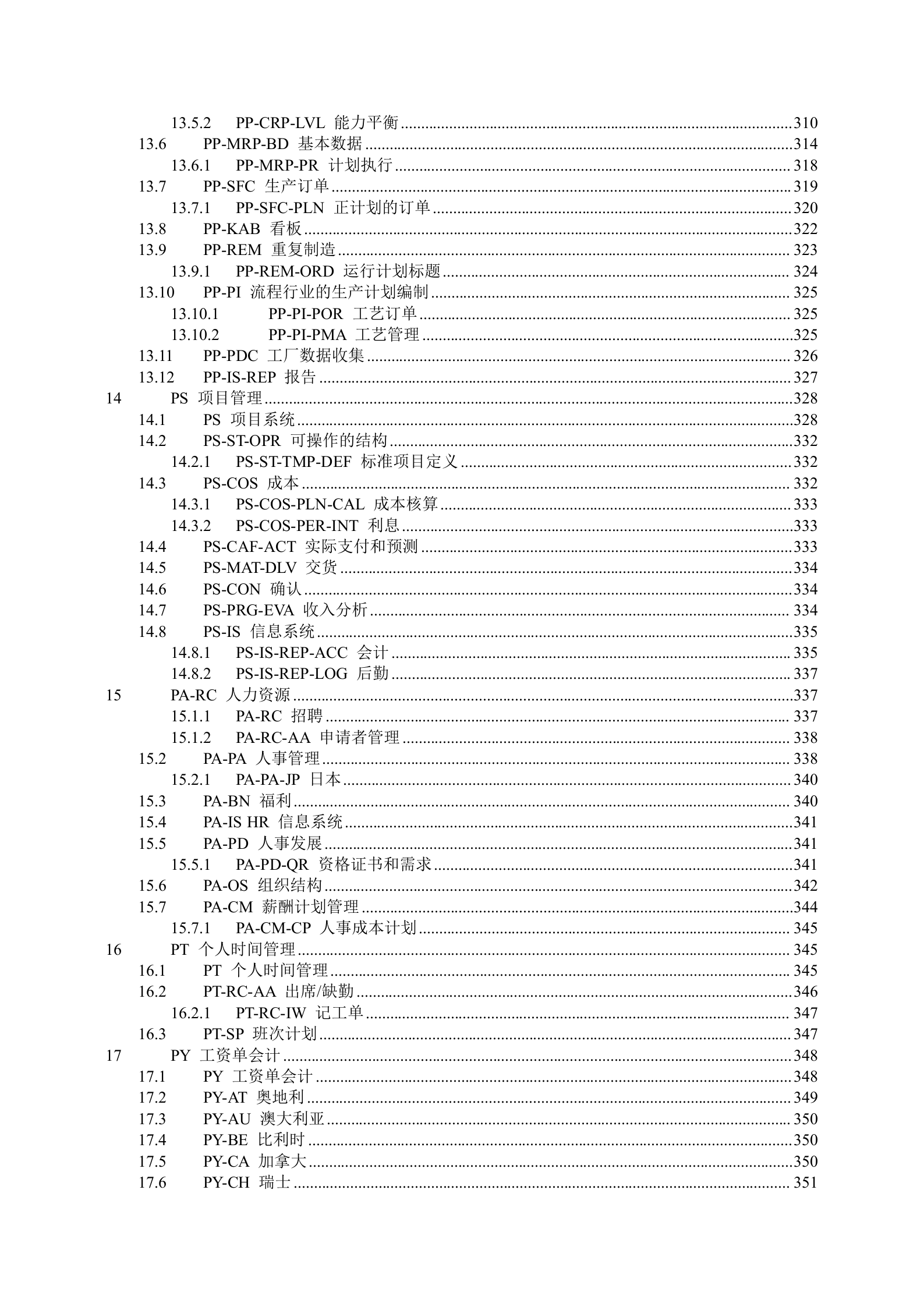 SAP事务代码大全(SAP+R_3+事务码速查手册)_ITIL之家(www.itilzj.com)_.DOC 第7页