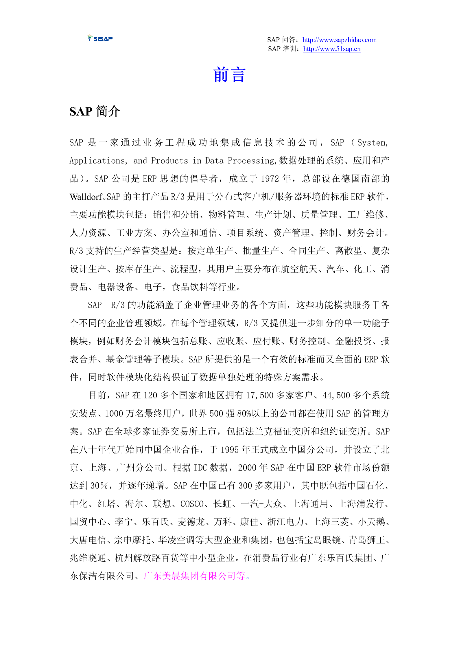 sap全面中文概述_ITIL之家(www.itilzj.com)_.DOC 第2页