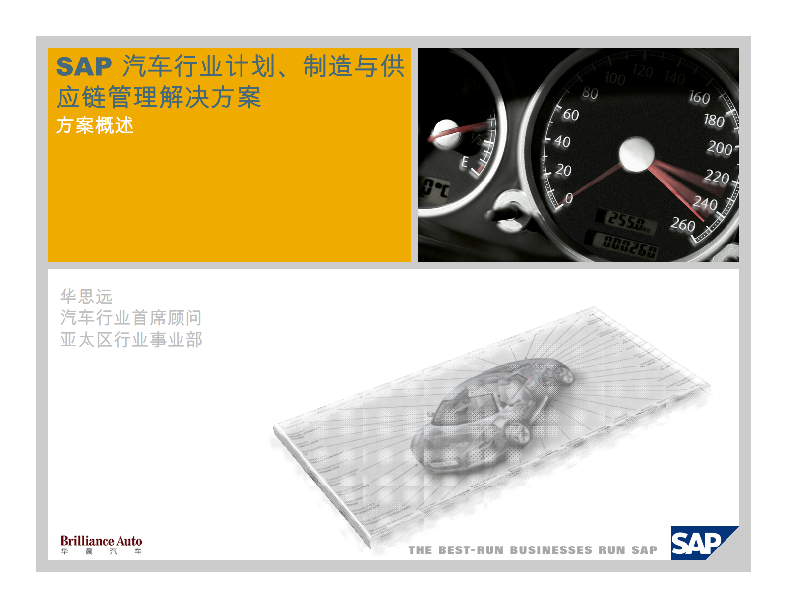 SAP汽车行业计划与供应链方案_ITIL之家(www.itilzj.com)_.PDF 第1页