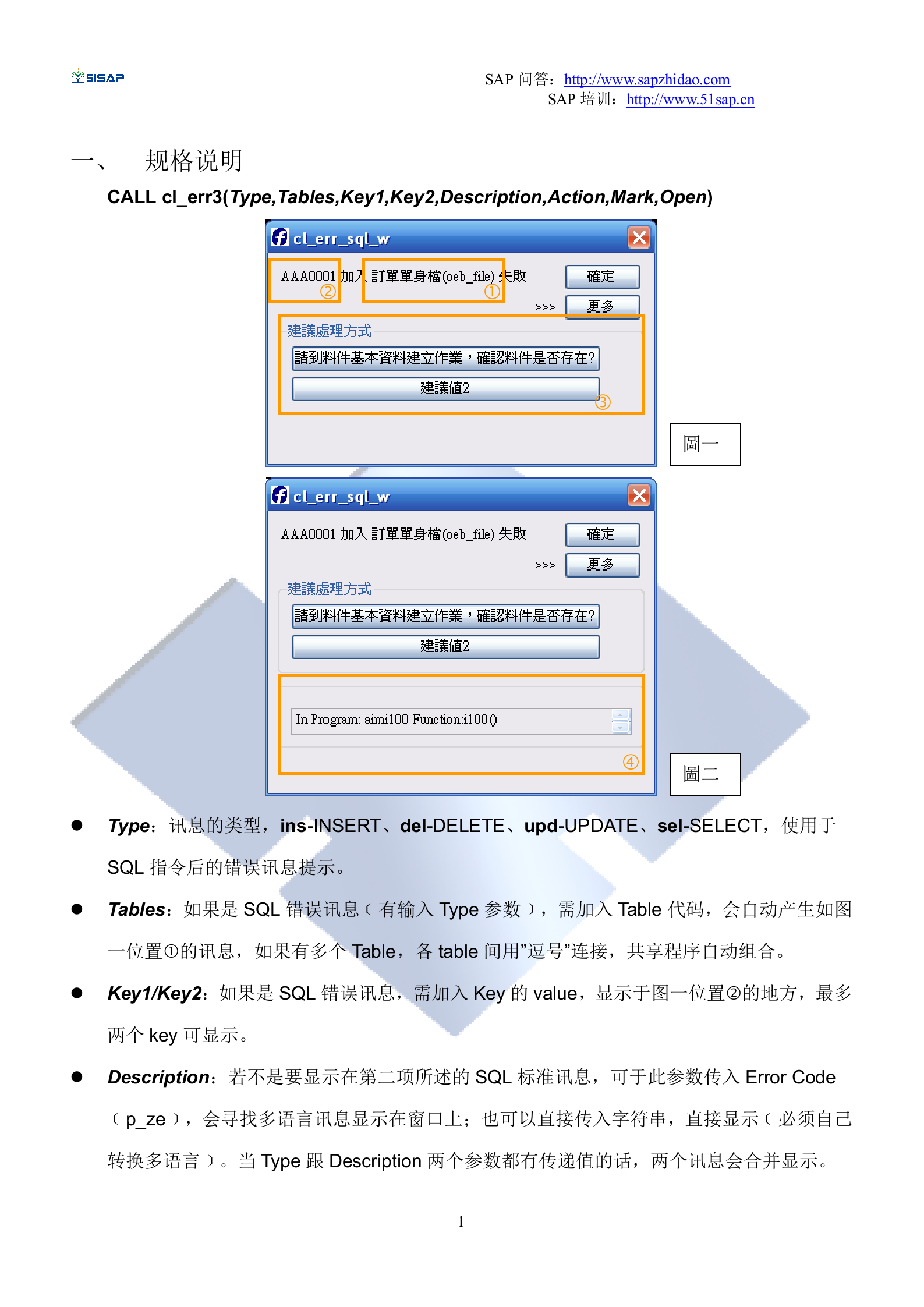 SAP-ERP资料：新版Error_Message_ITIL之家(www.itilzj.com)_.DOC 第2页