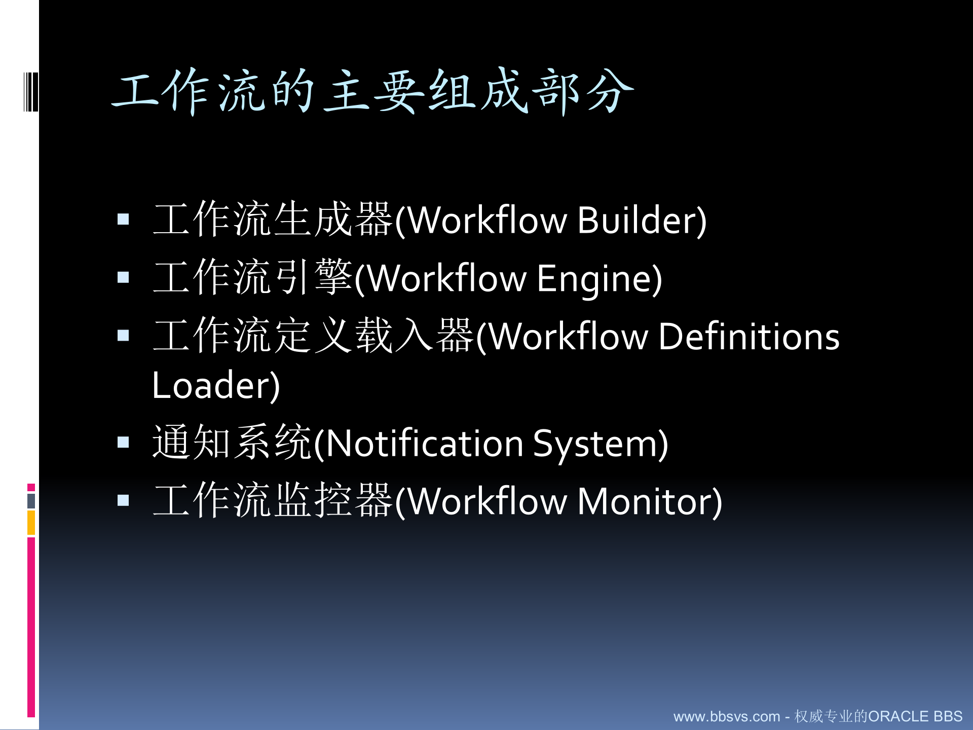 oracle+ERP工作流_ITIL之家(www.itilzj.com)_.PPT 第9页