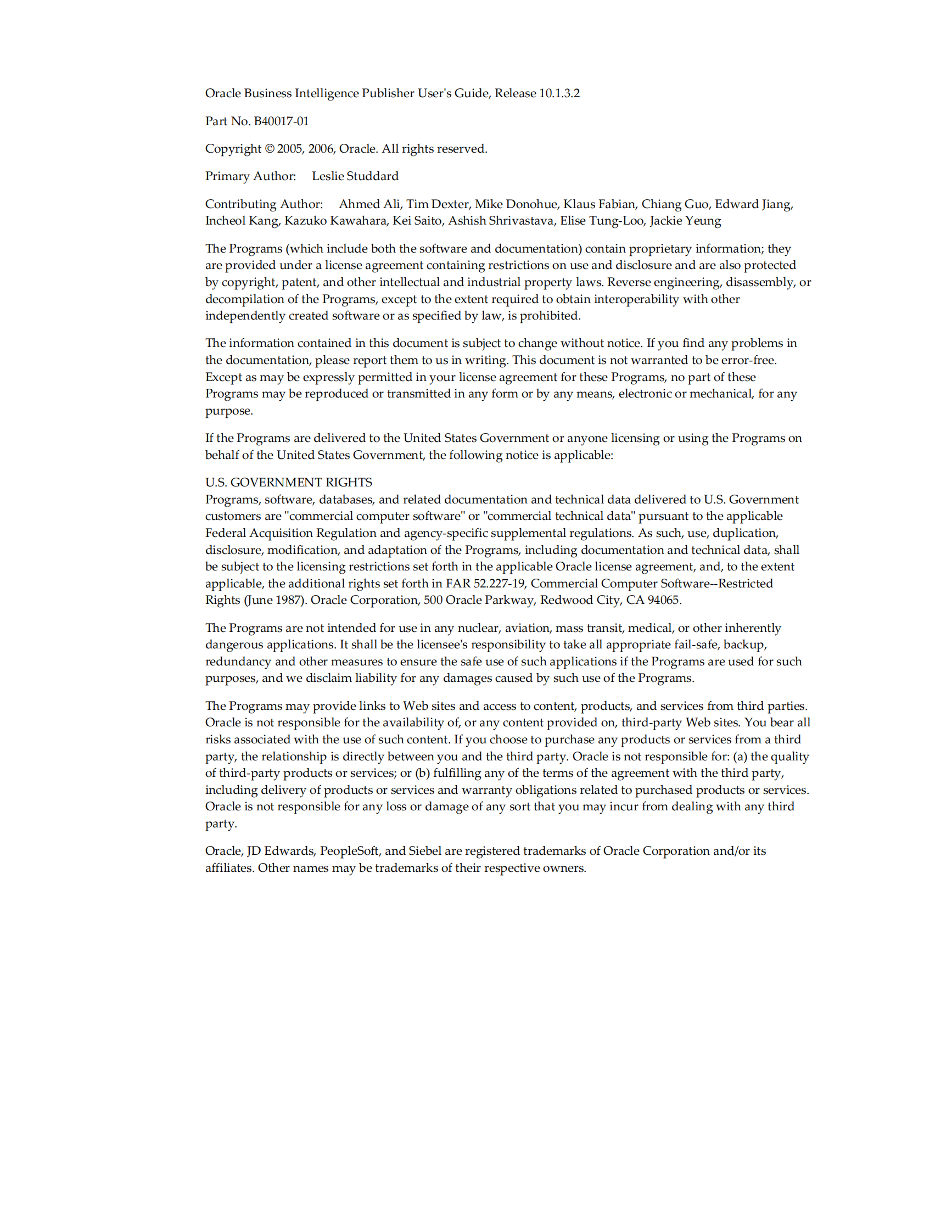 Oracle+BI+Publisher+用户指南_ITIL之家(www.itilzj.com)_.PDF 第2页