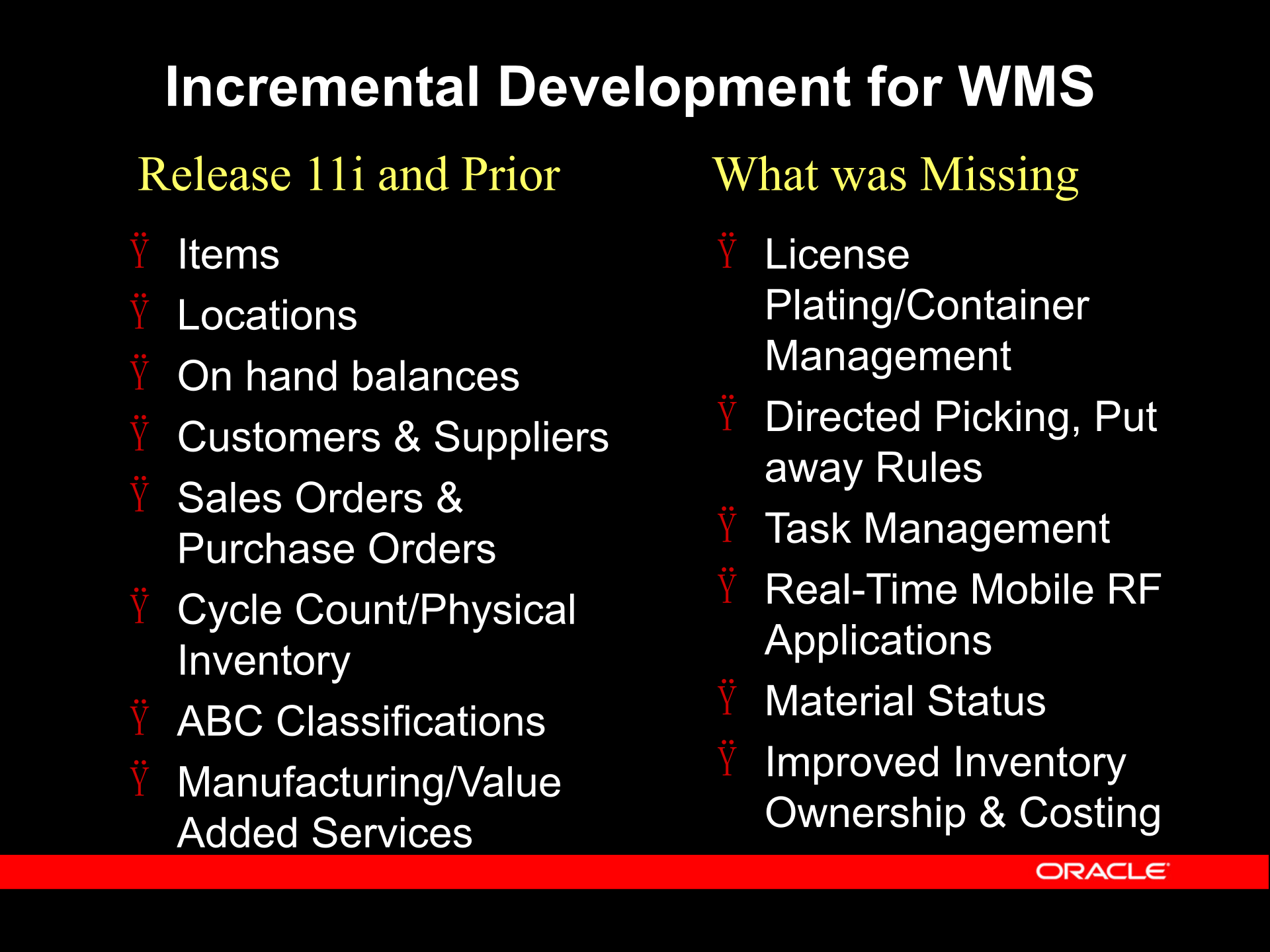 oracle_仓库管理系统_ITIL之家(www.itilzj.com)_.PPT 第6页