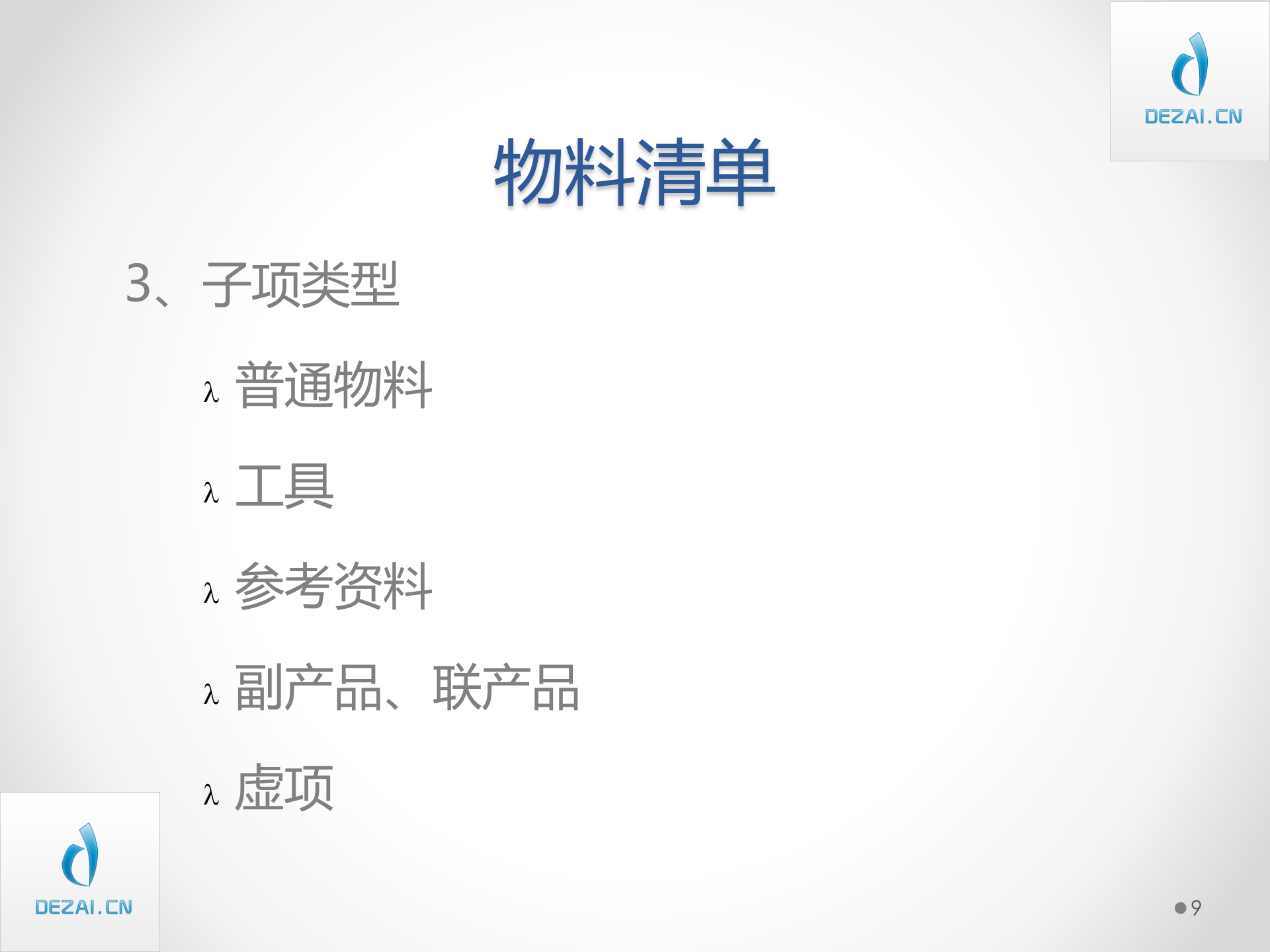 ERP原理与应用5-ERP的基础数据环境_ITIL之家(www.itilzj.com)_.PPT 第9页