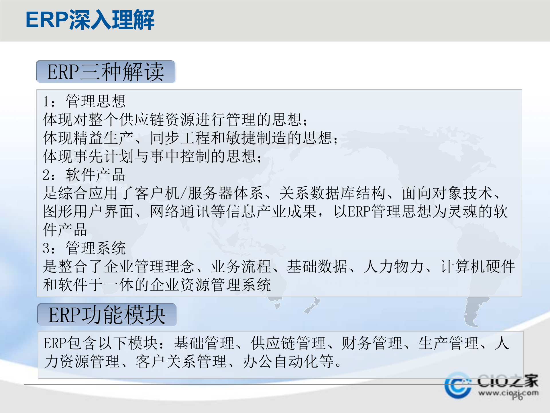 ERP与MES的认知与理解_ITIL之家(www.itilzj.com)_.PPTX 第6页