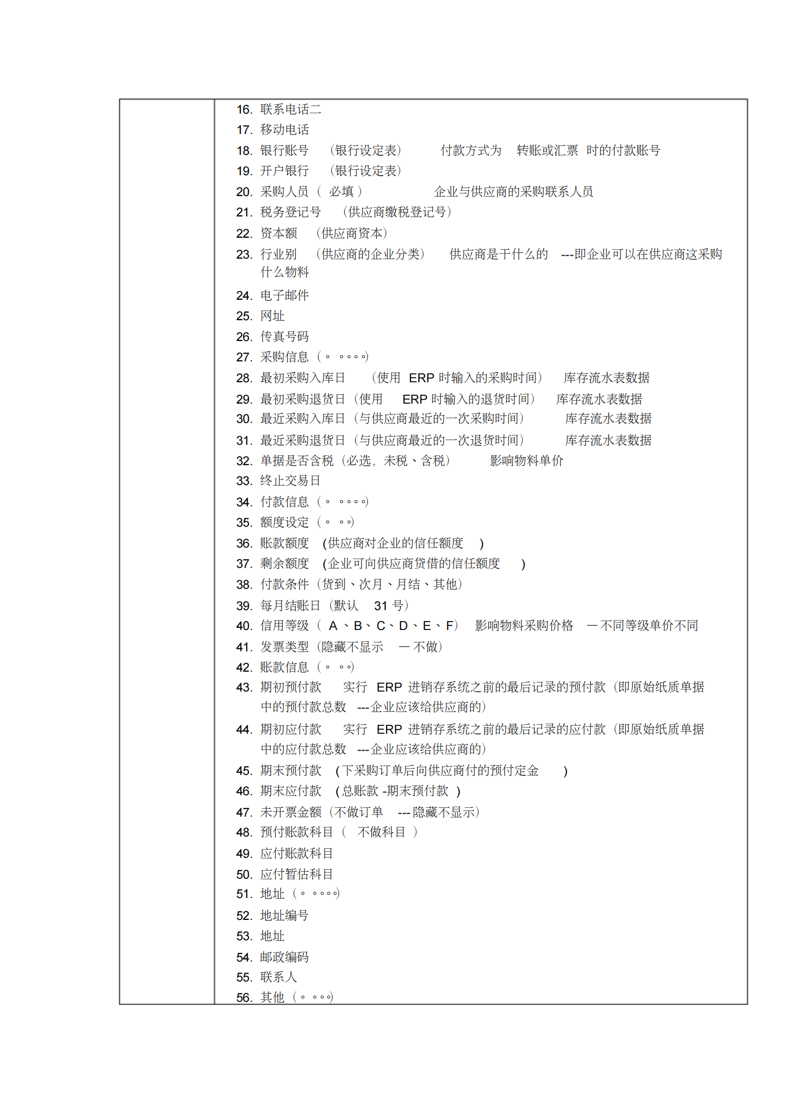 ERP项目需求文档_ITIL之家(www.itilzj.com)_.PDF 第5页