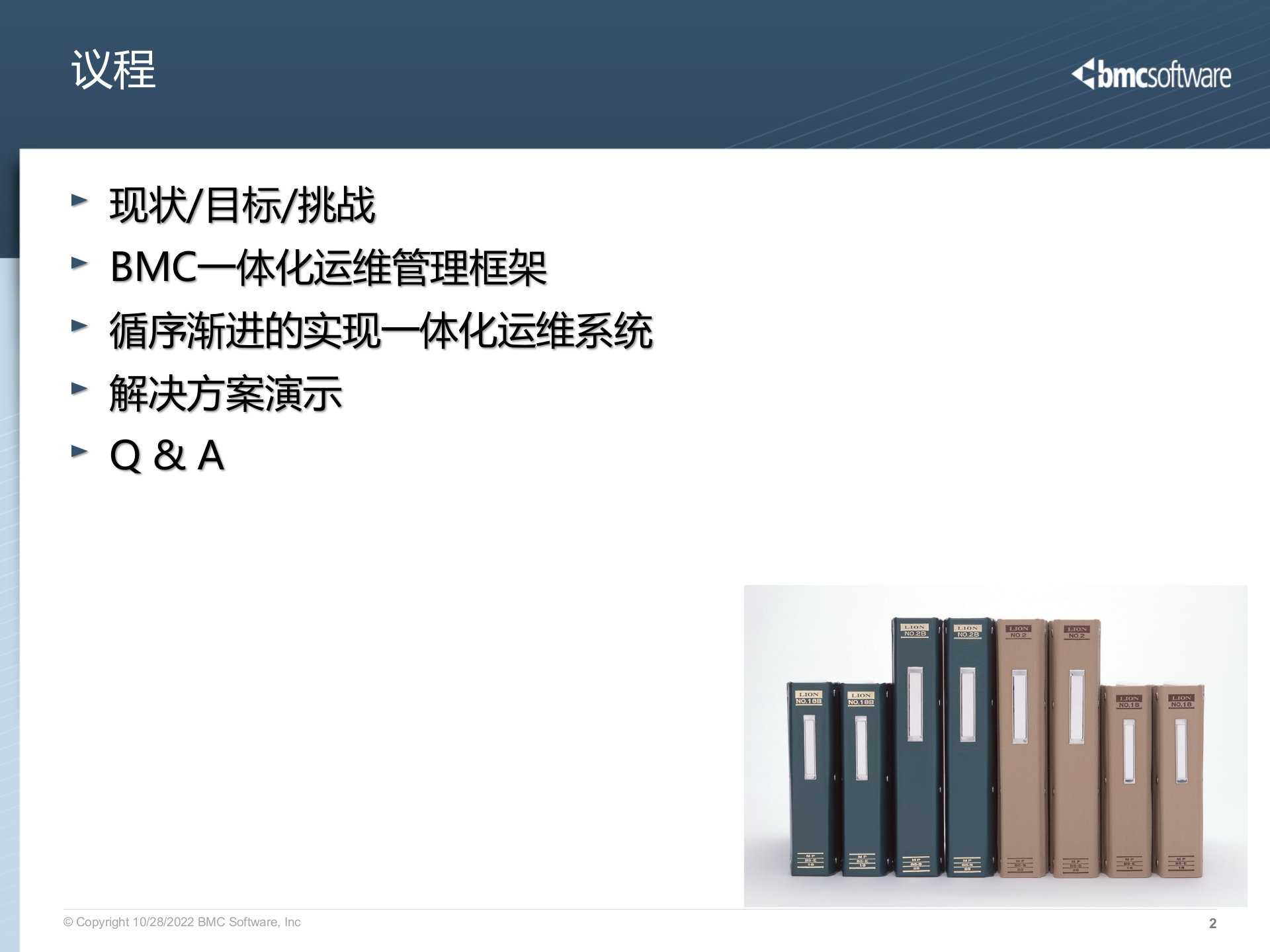 BMC一体化运维管理解决方案_ITIL之家(www.itilzj.com)_.PPTX 第2页