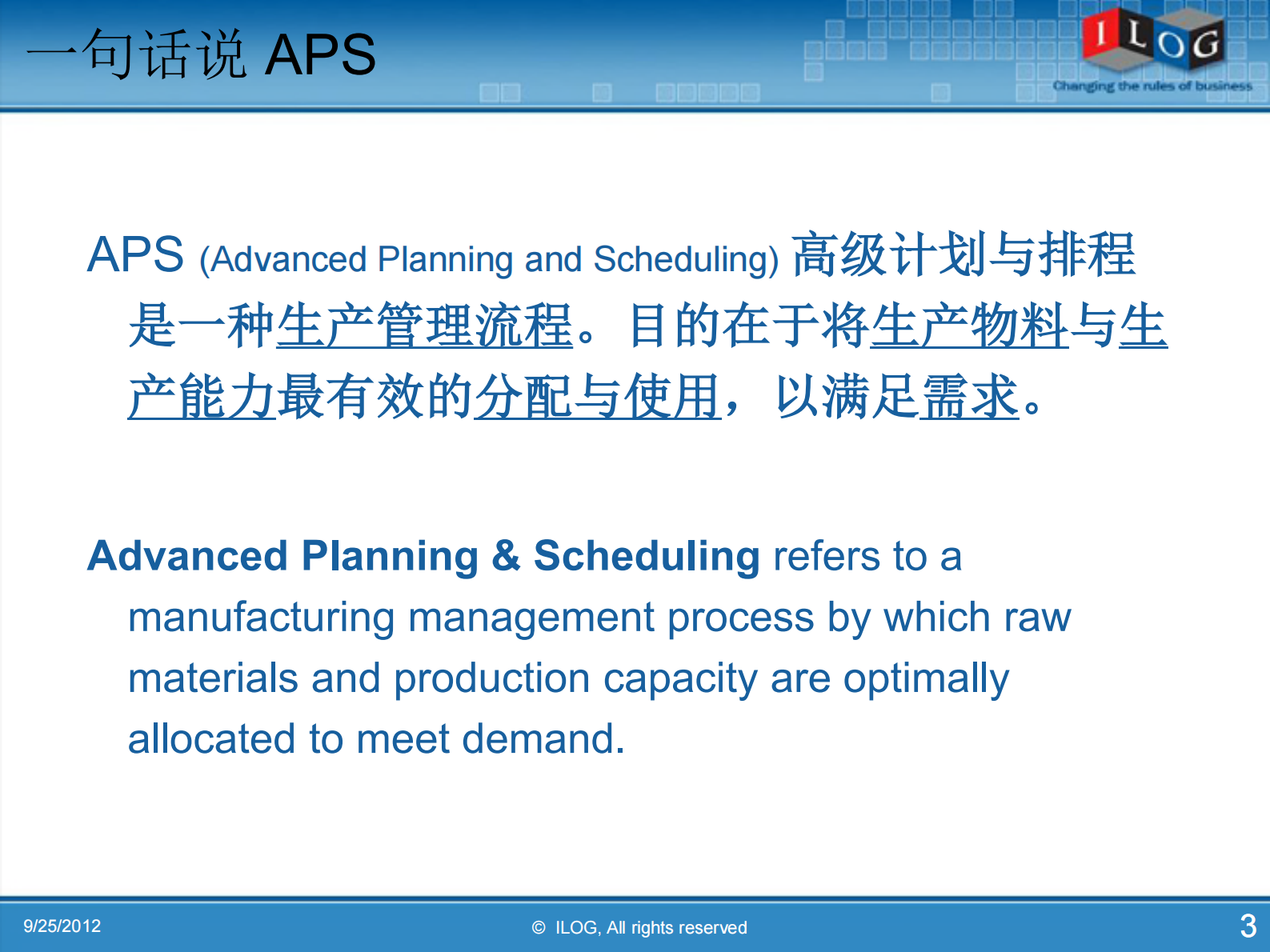APS_生产计划与排程_原理与实践_ITIL之家(www.itilzj.com)_.PDF 第3页
