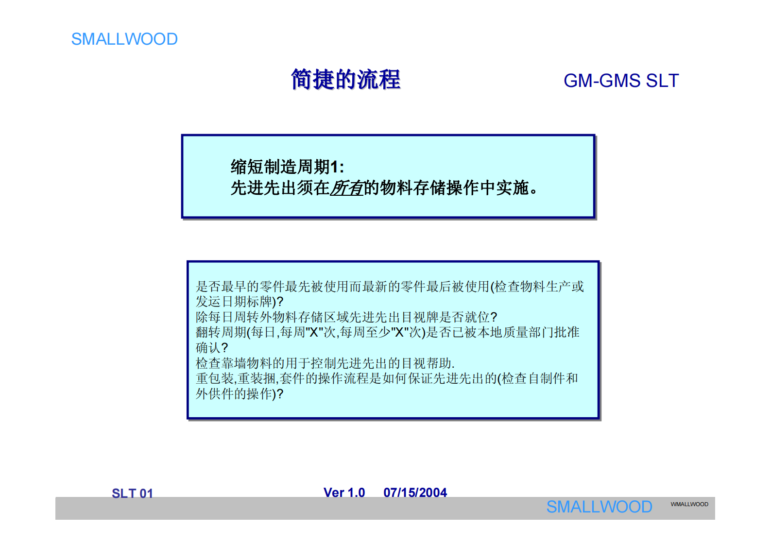 SGM的现场管理、现场物流_ITIL之家(www.itilzj.com)_.PDF 第3页