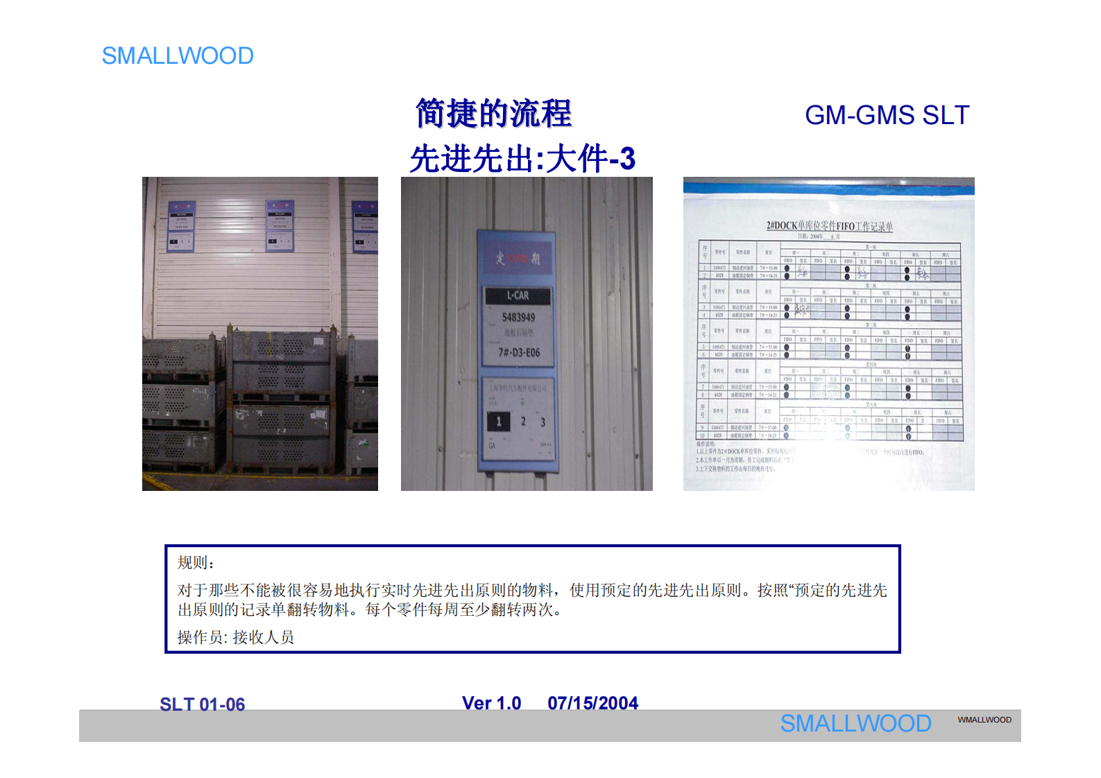 SGM的现场管理、现场物流_ITIL之家(www.itilzj.com)_.PDF 第9页