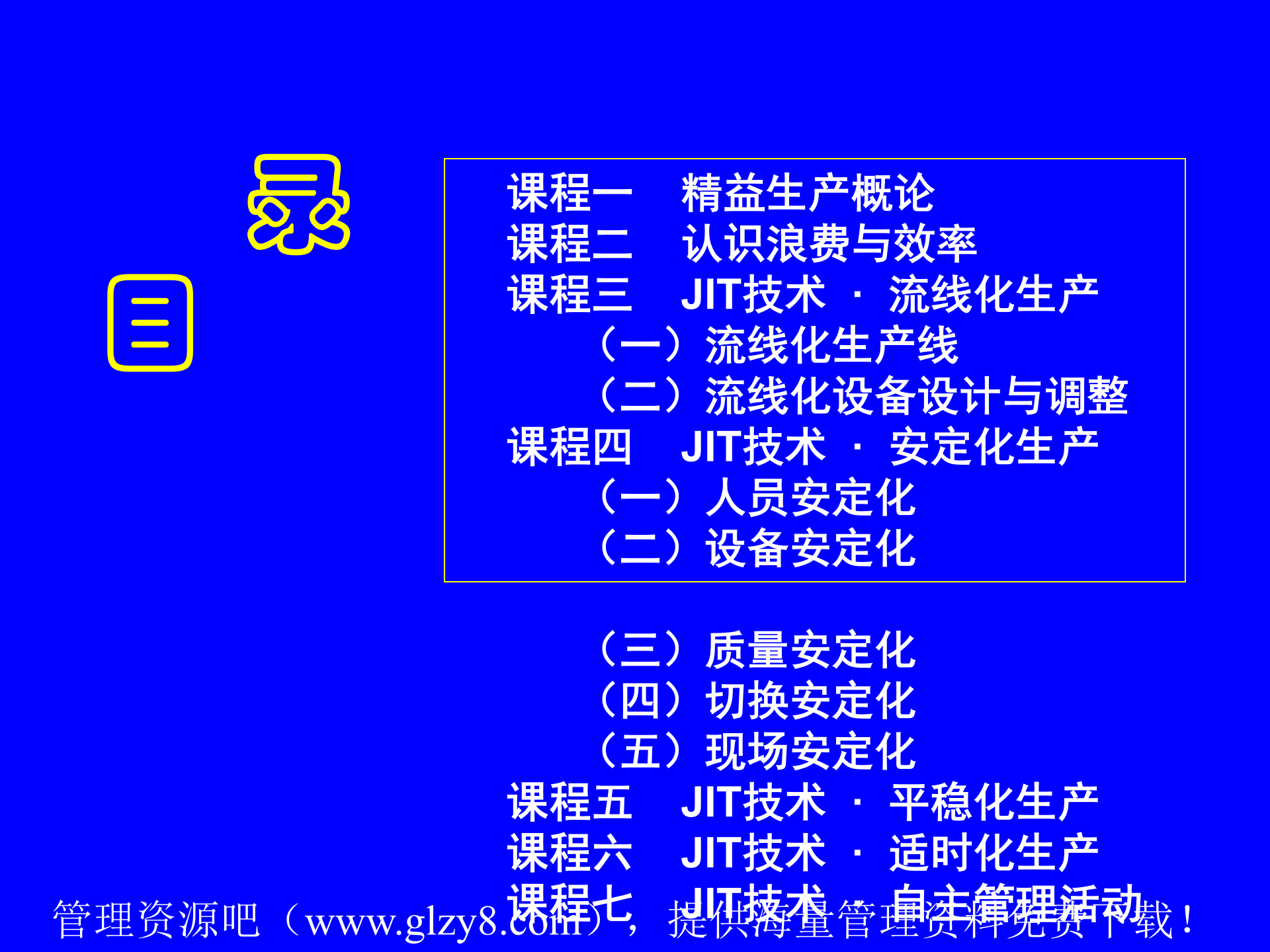 JIT精益生产实务_ITIL之家(www.itilzj.com)_.PPT 第6页