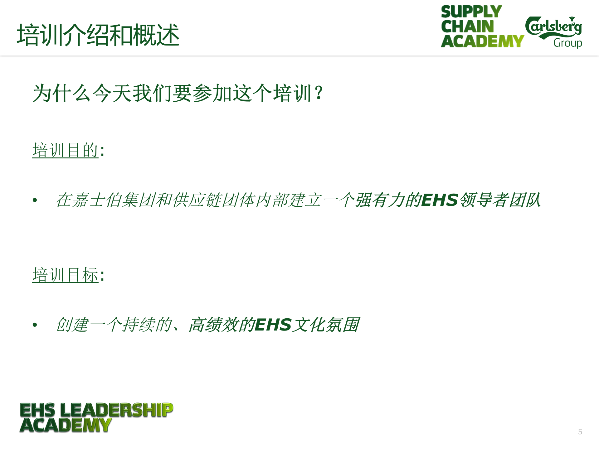 EHS领导培训_ITIL之家(www.itilzj.com)_.PPTX 第5页