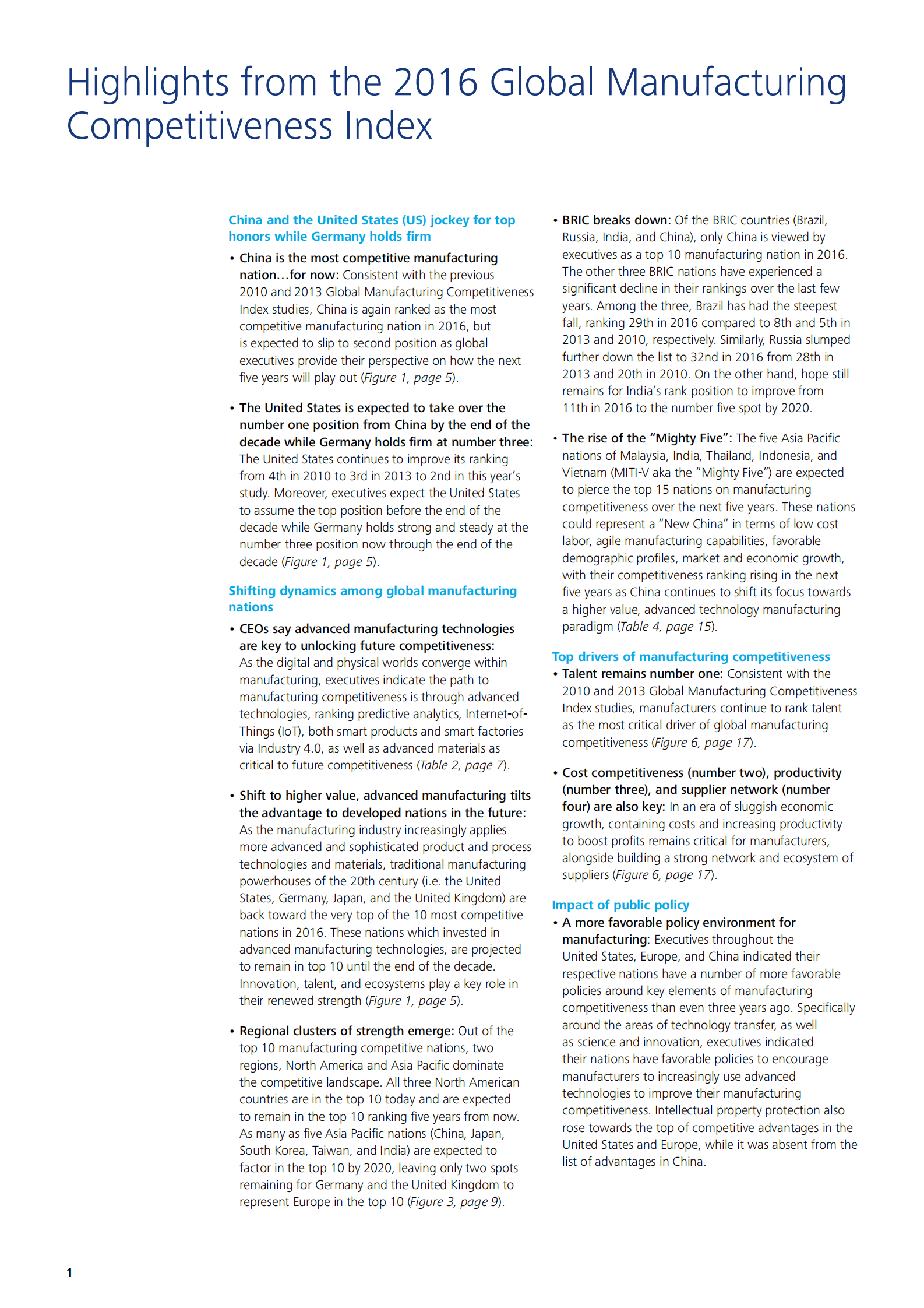 2016全球制造业竞争力指数_ITIL之家(www.itilzj.com)_.PDF 第4页