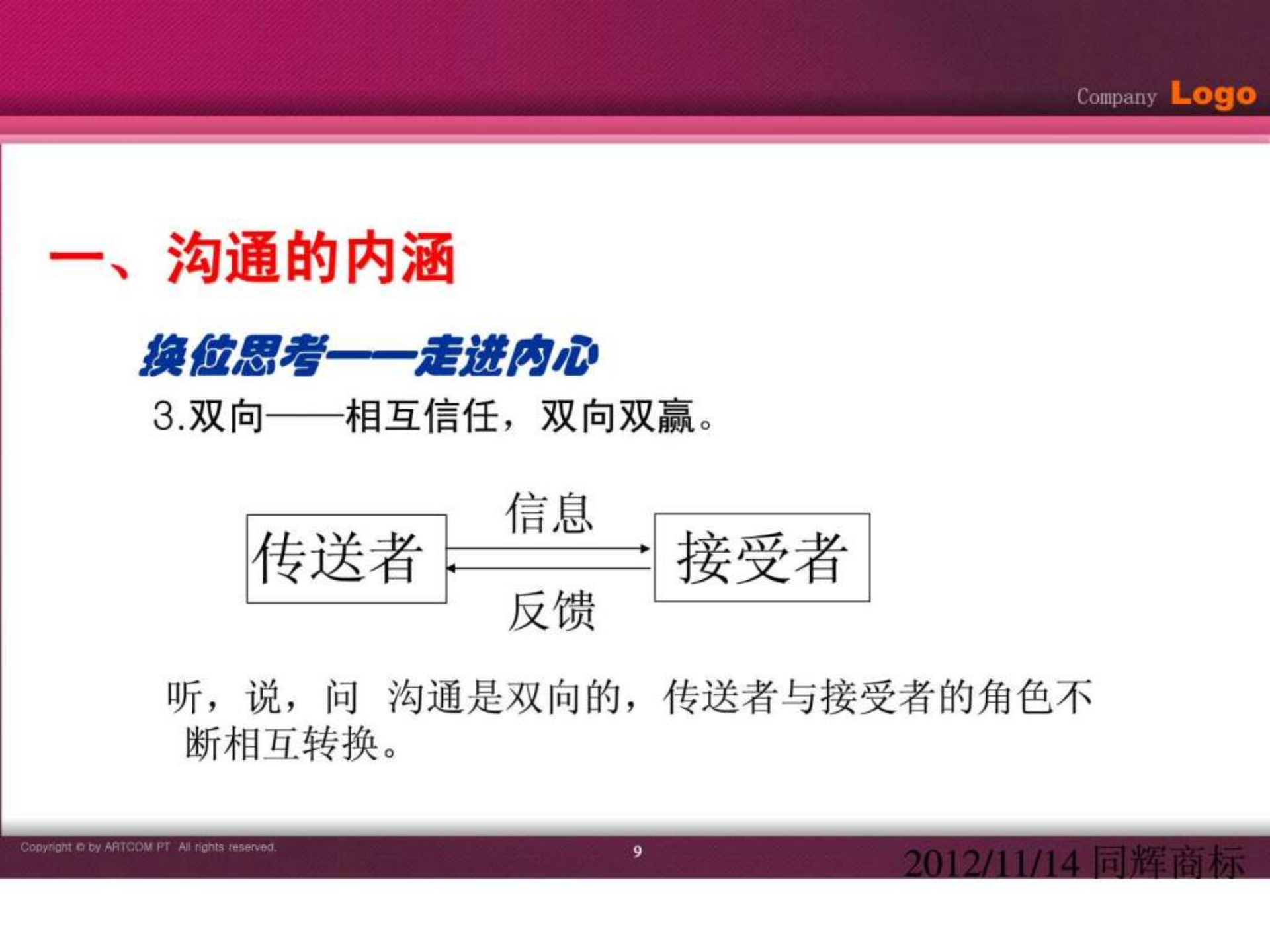 工作中如何做好沟通和协调_ITIL之家(www.itilzj.com)_.PPT 第9页