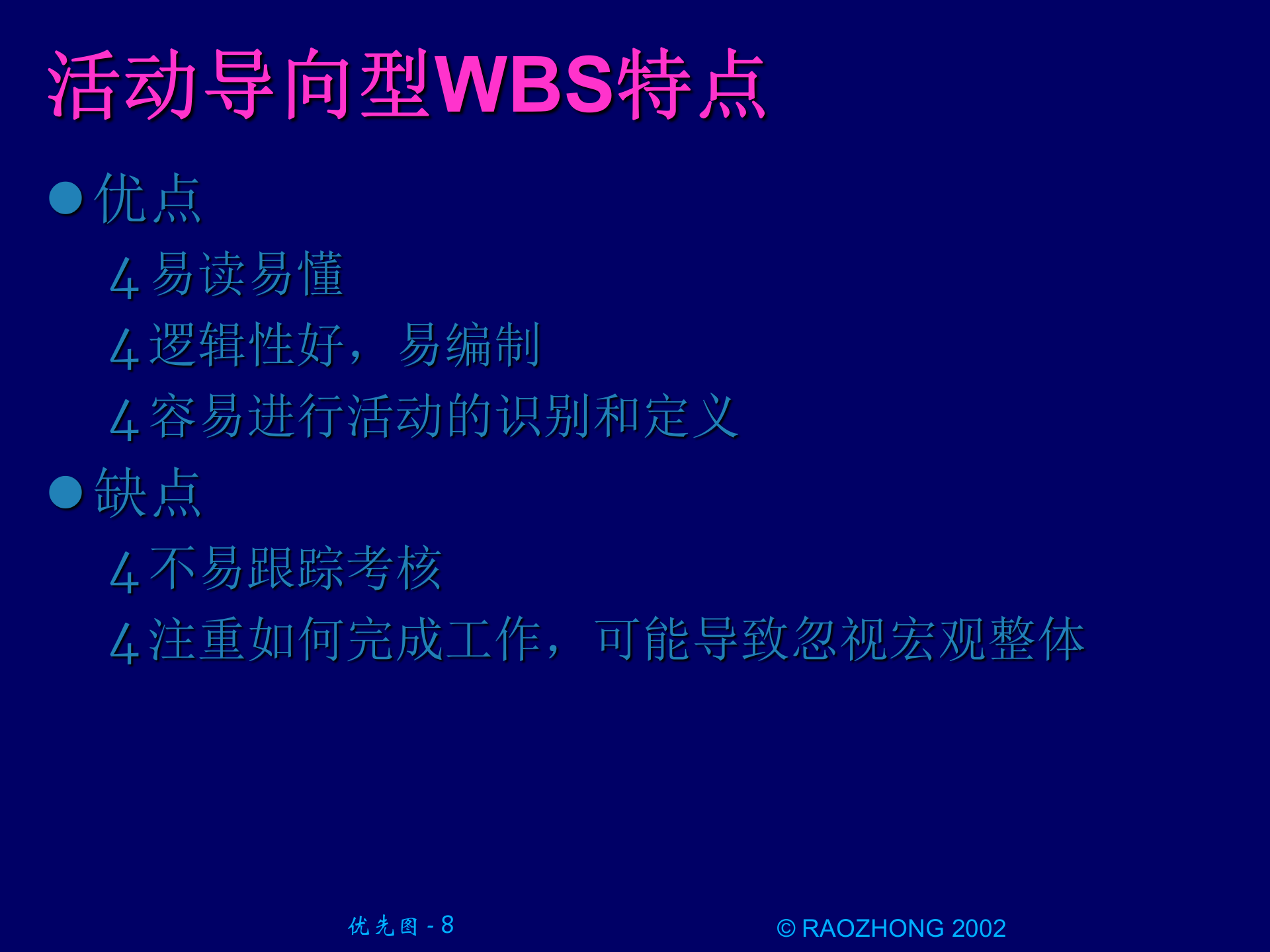 工作分解结构_ITIL之家(www.itilzj.com)_.PPT 第8页