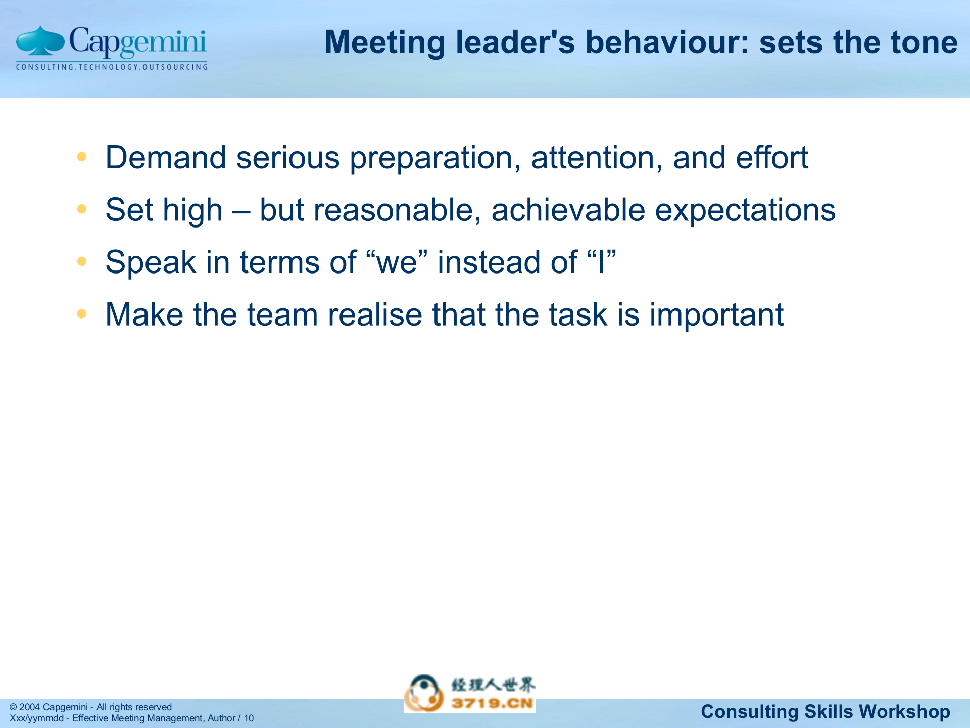 Effective+Meeting+Management_ITIL之家(www.itilzj.com)_.PPTX 第10页