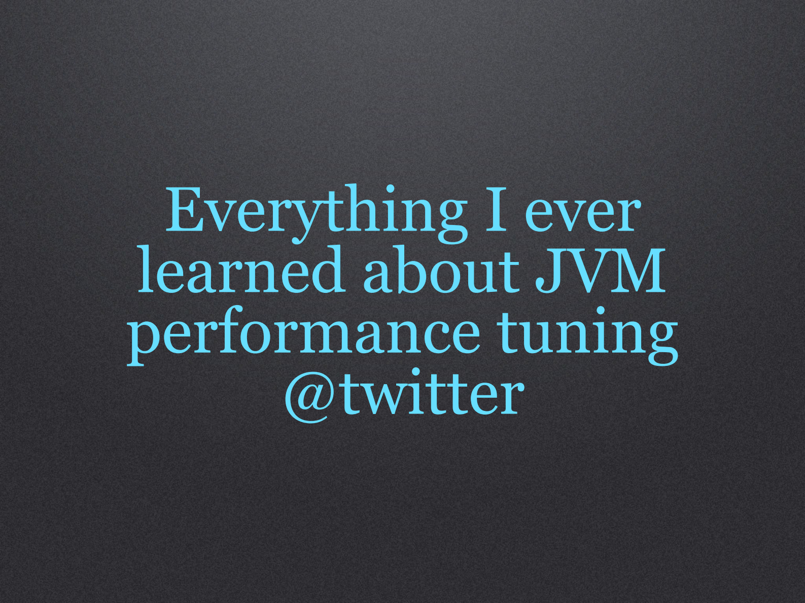 Twitter的JVM性能调优经验_ITIL之家(www.itilzj.com)_.PDF 第2页