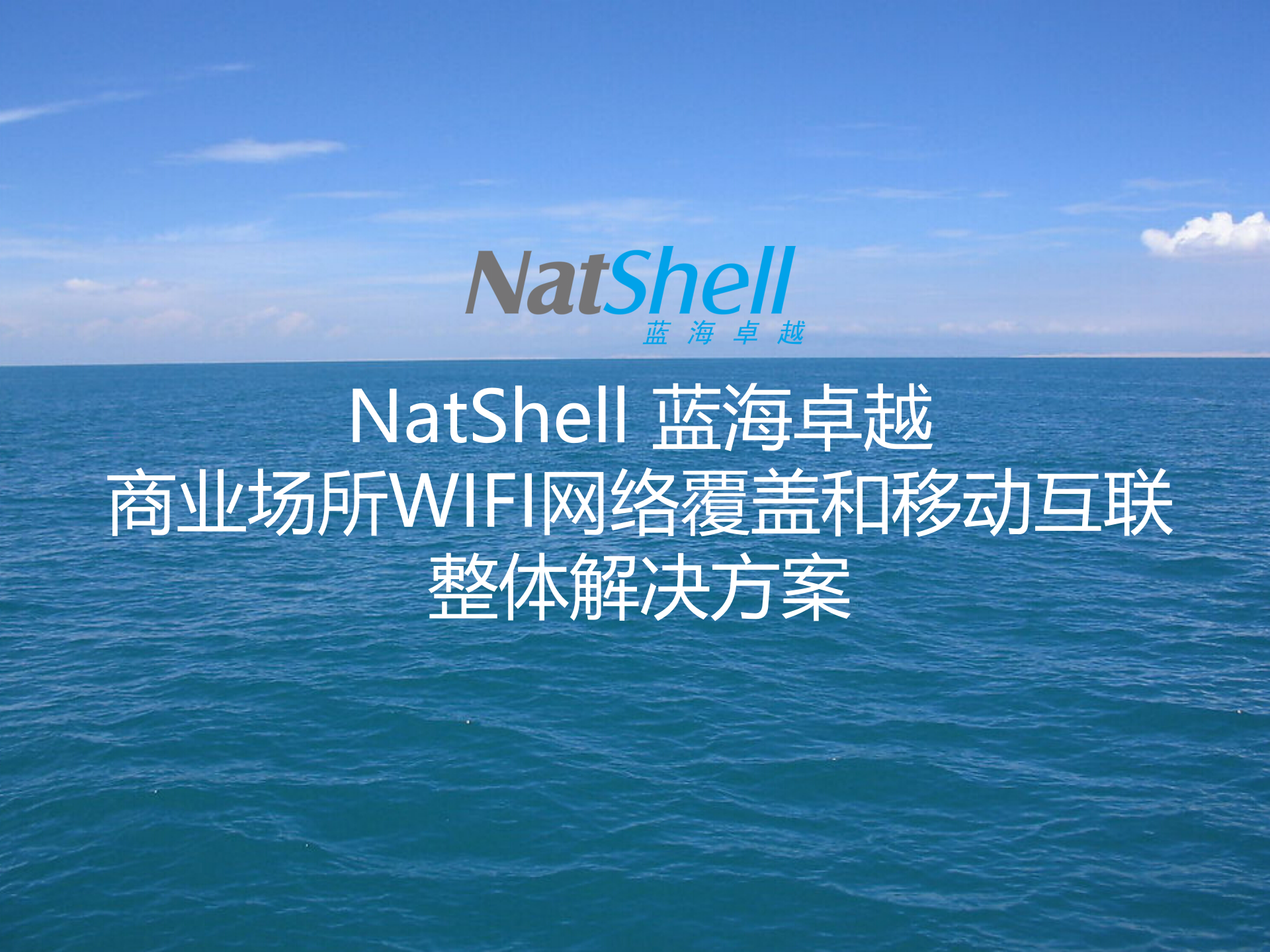 NatShell蓝海卓越商业场所WIFI网络覆盖和移动互联整体解决方案_ITIL之家(www.itilzj.com)_.PPT 第1页