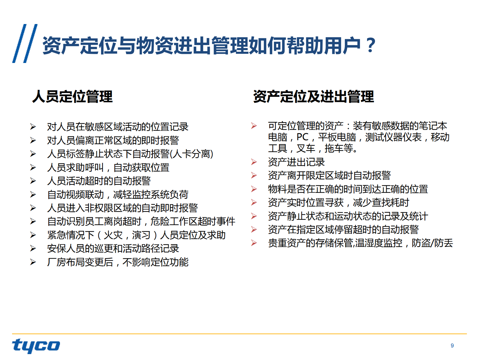 物联网技术资产定位管理与物资进出管理解决方案_ITIL之家(www.itilzj.com)_.PDF 第9页