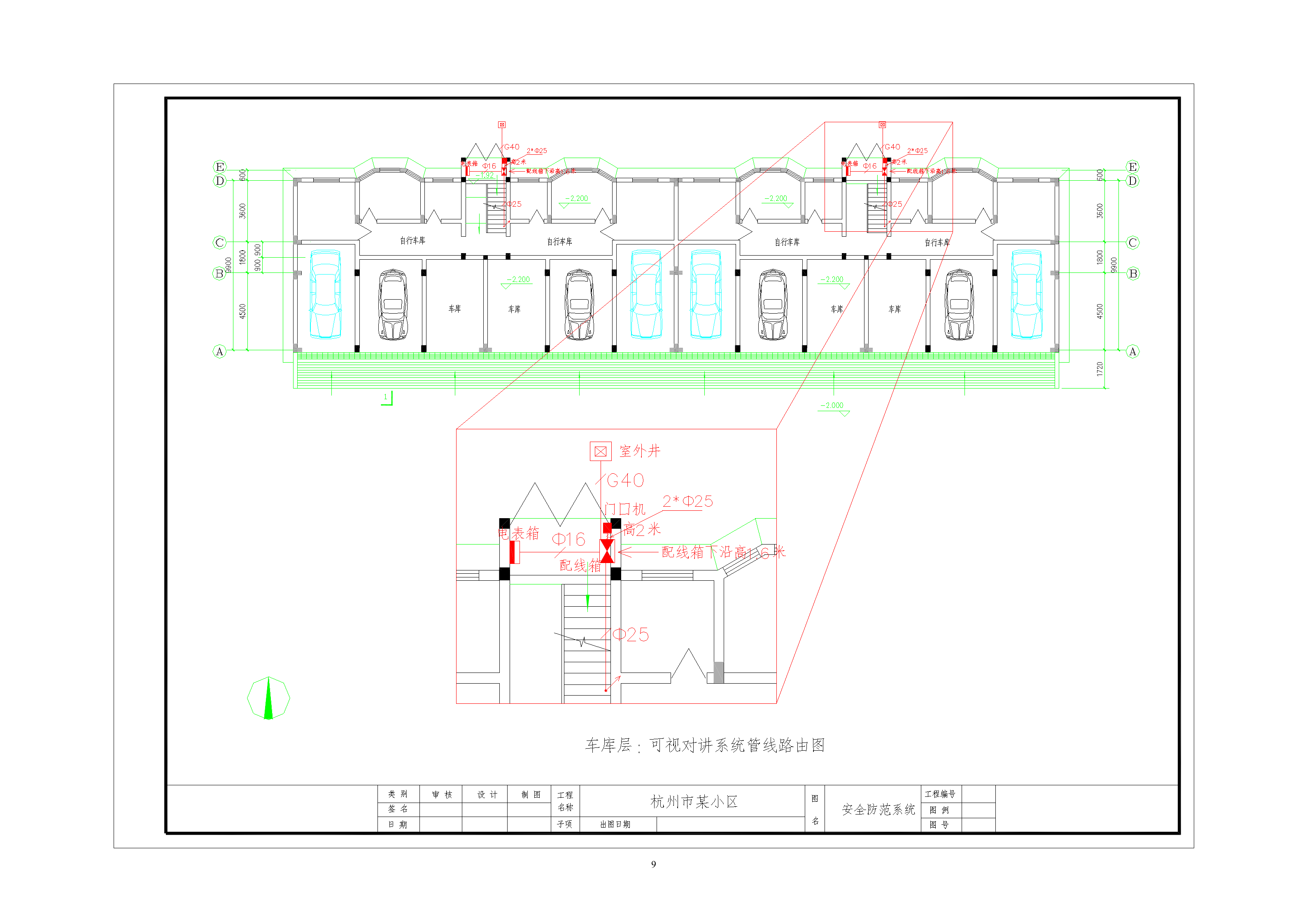 某小区综合安防系统设计方案_ITIL之家(www.itilzj.com)_.DOC 第9页