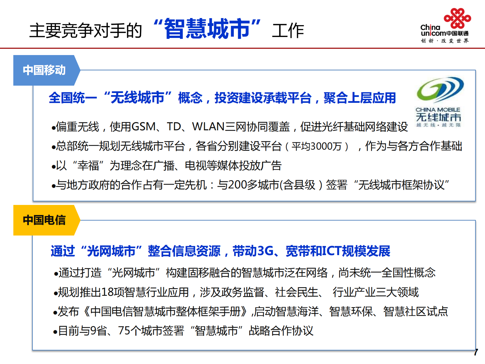 联通智慧城市工作思路与规划_ITIL之家(www.itilzj.com)_.PDF 第8页