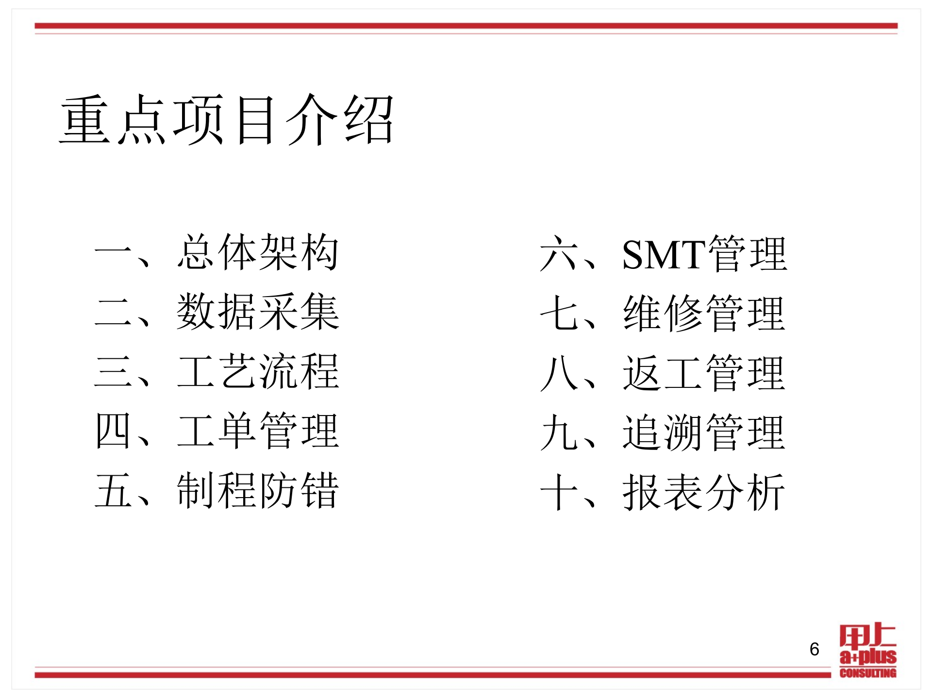 康佳MES系统介绍_ITIL之家(www.itilzj.com)_.PPTX 第6页