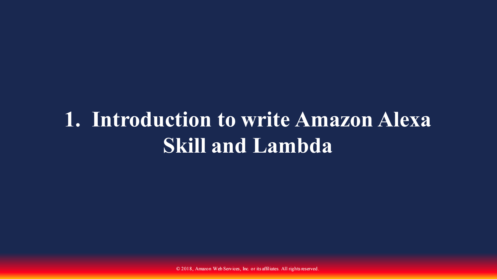 基于AWS+IoT开发Amazon+AlexaSmart+Home+智慧家庭_ITIL之家(www.itilzj.com)_.PDF 第3页