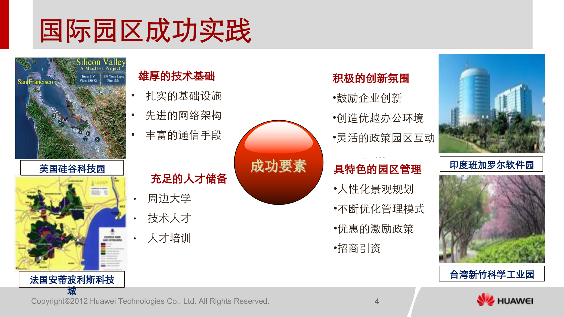 华为智慧园区解决方案_ITIL之家(www.itilzj.com)_.PPTX 第4页
