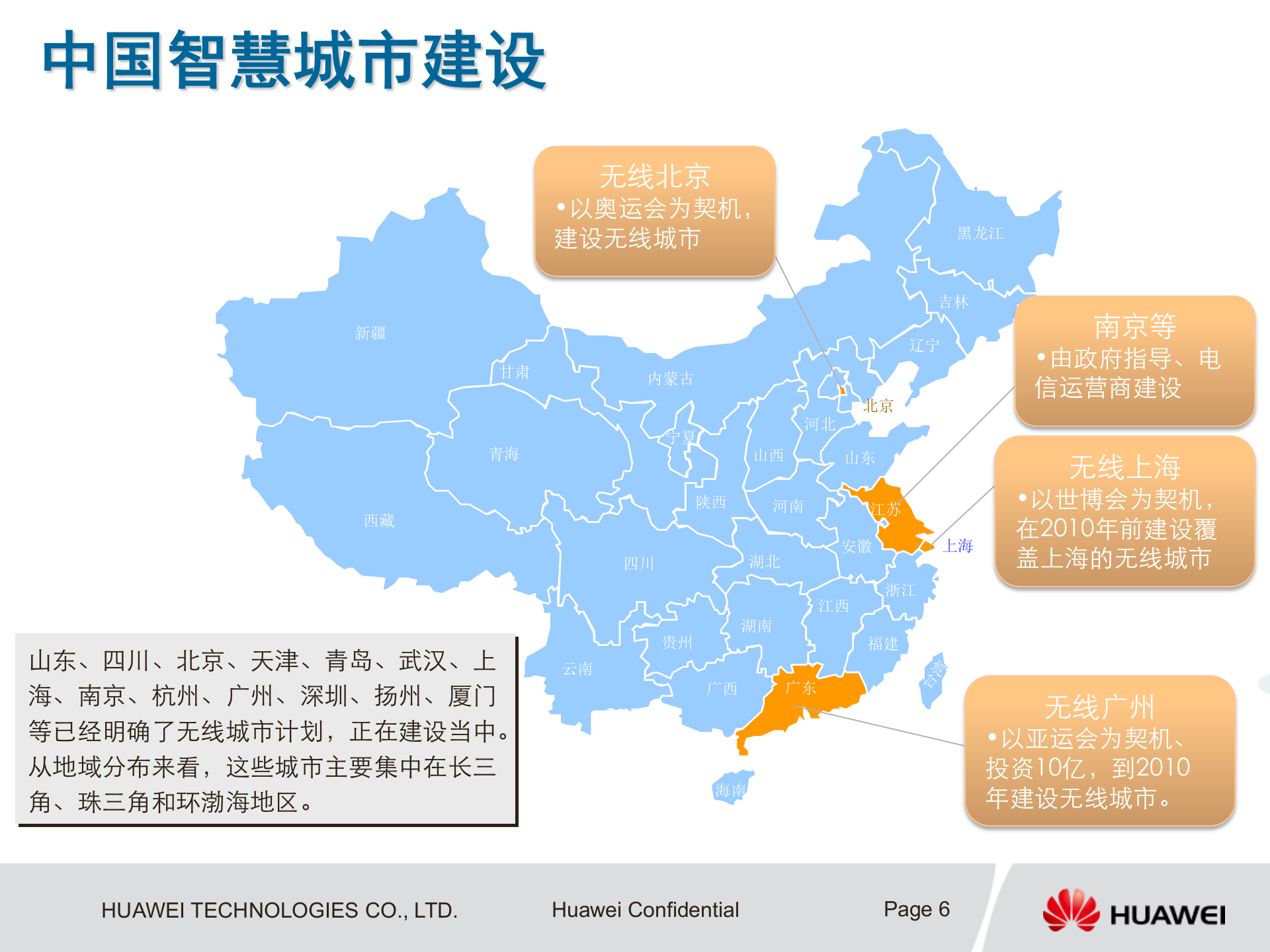 华为智慧城市总体解决方案及总体架构_ITIL之家(www.itilzj.com)_.PPT 第6页