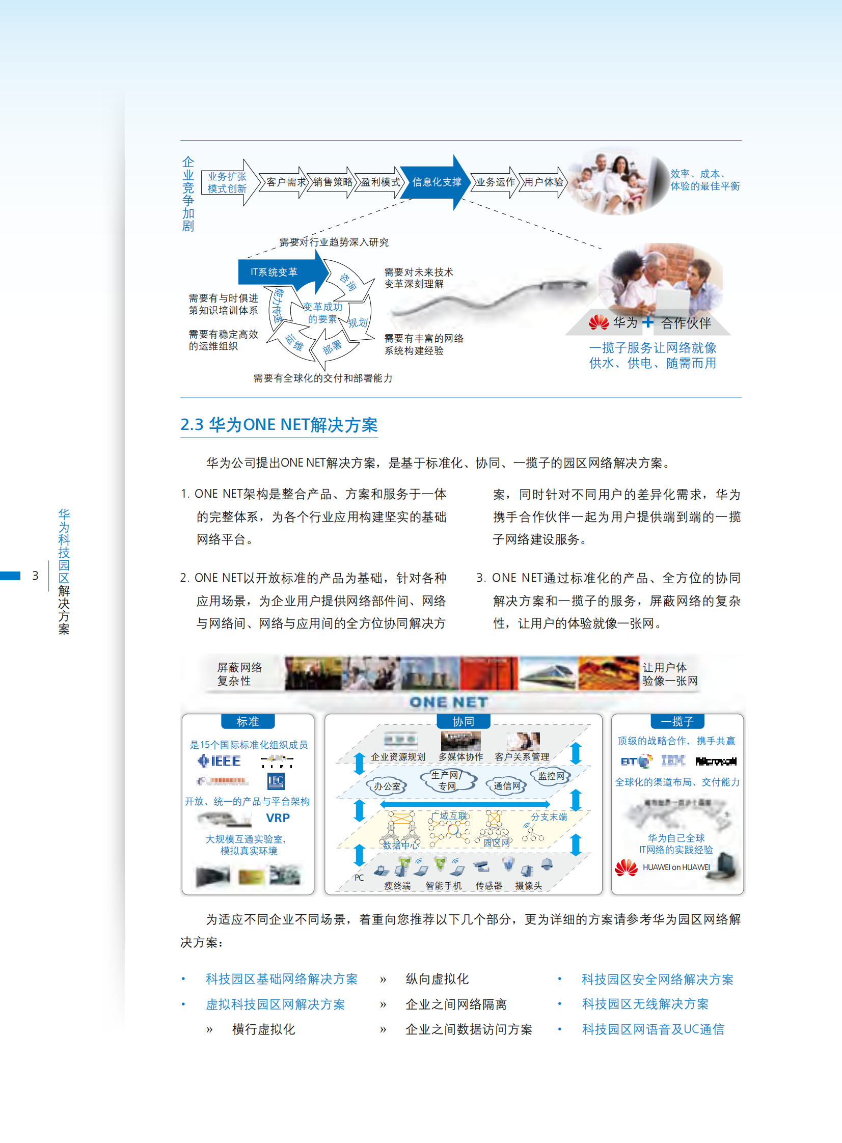 华为科技园区解决方案_ITIL之家(www.itilzj.com)_.PDF 第4页