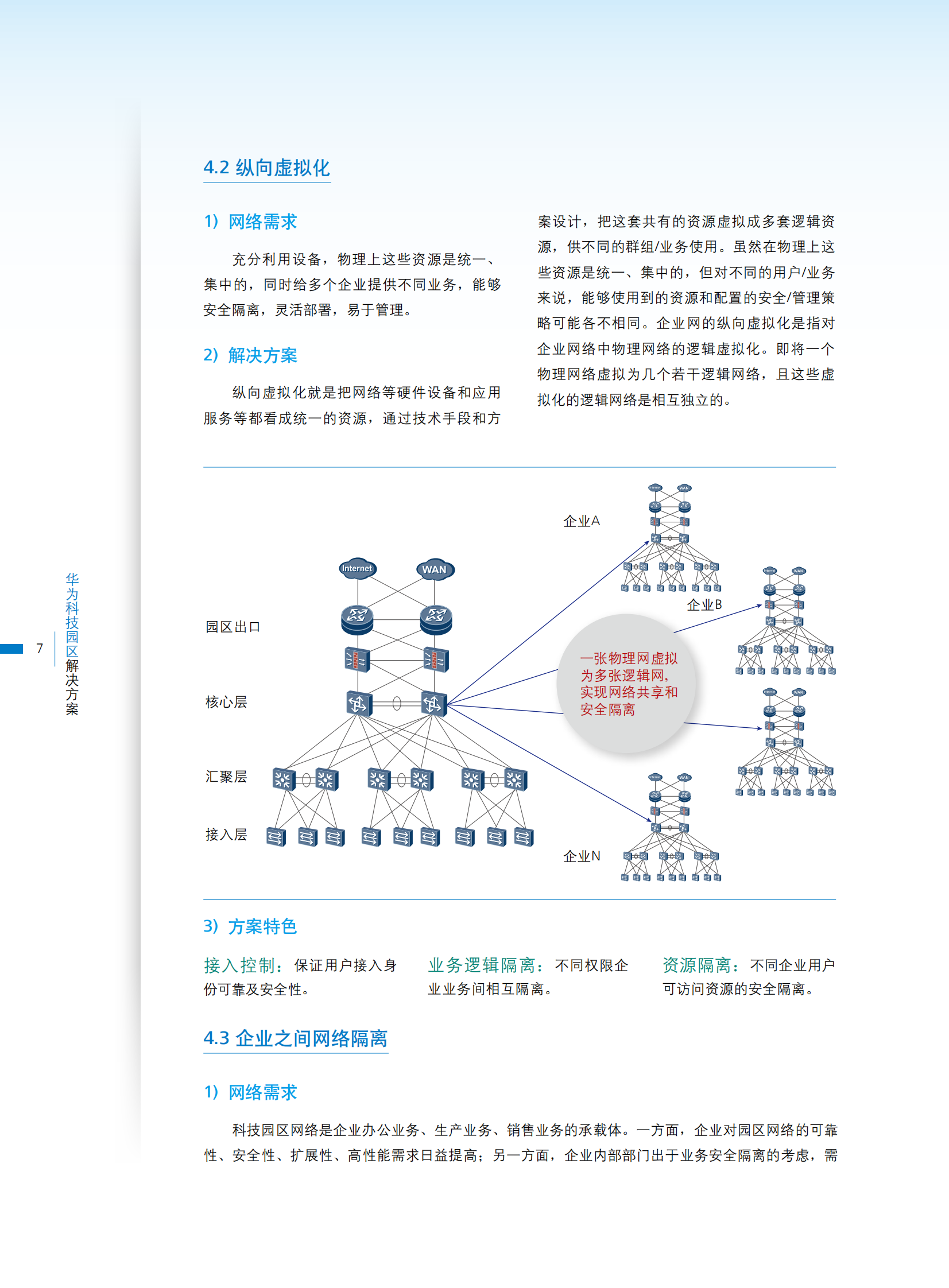 华为科技园区解决方案_ITIL之家(www.itilzj.com)_.PDF 第8页