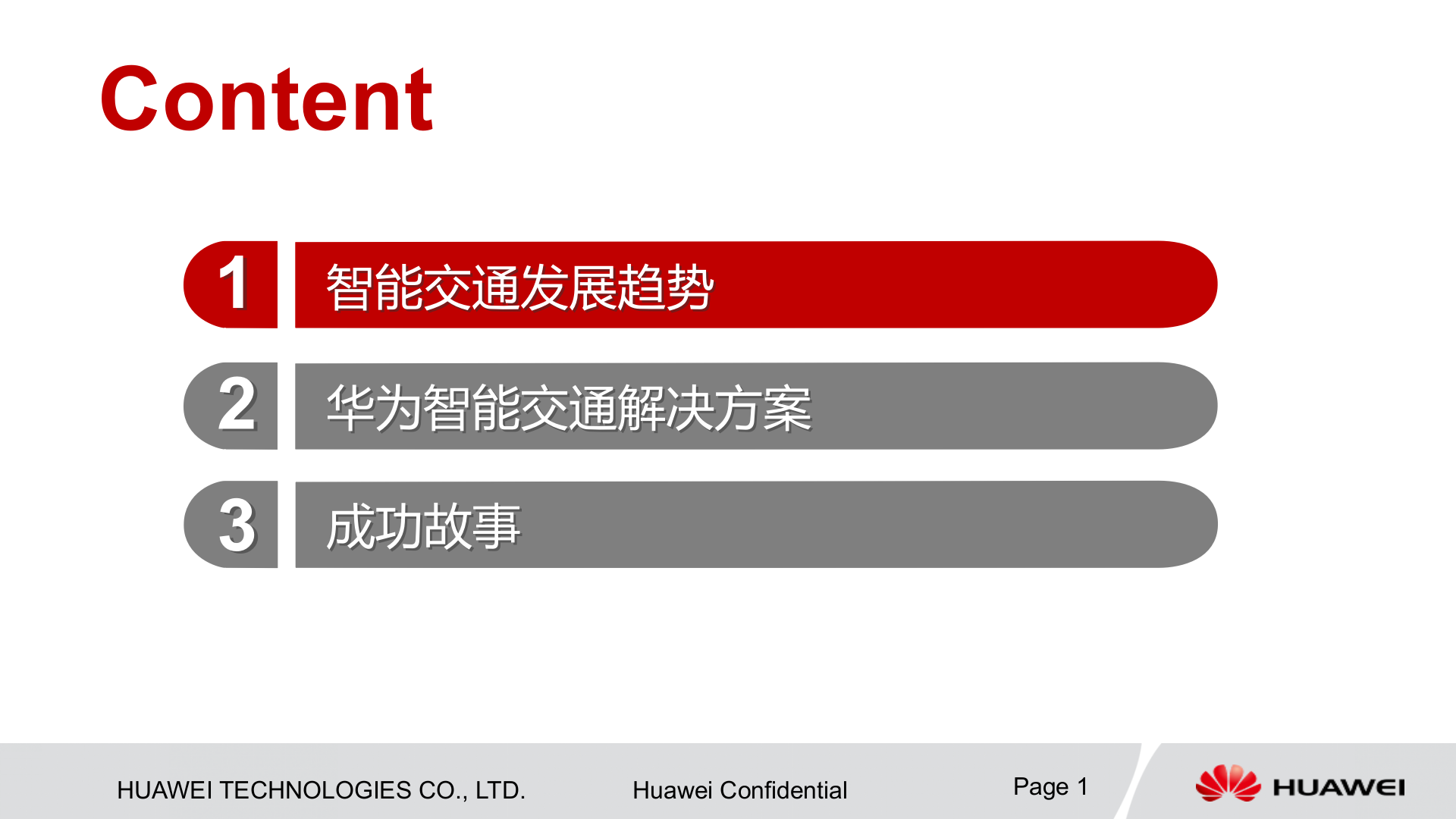 华为城市智能交通解决方案_ITIL之家(www.itilzj.com)_.PPTX 第2页