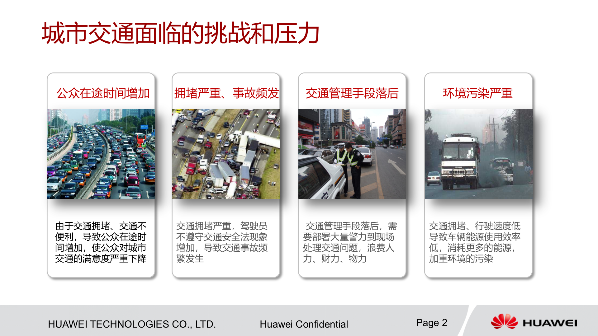 华为城市智能交通解决方案_ITIL之家(www.itilzj.com)_.PPTX 第3页