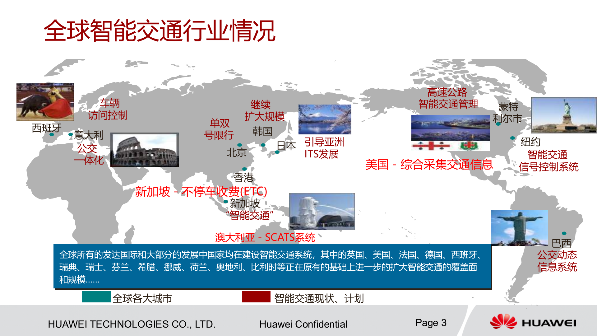 华为城市智能交通解决方案_ITIL之家(www.itilzj.com)_.PPTX 第4页