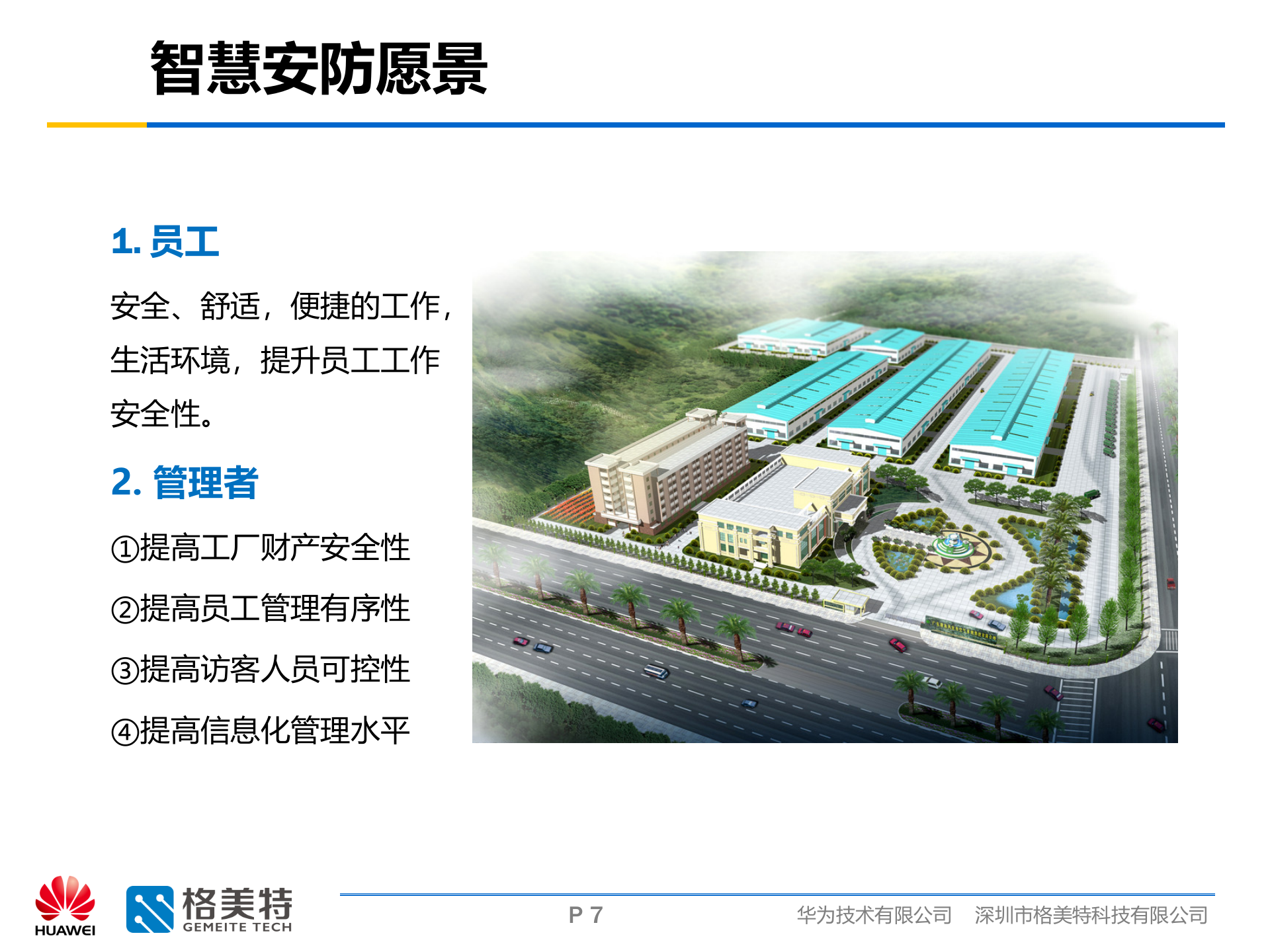 智慧工厂安防整体解决方案_ITIL之家(www.itilzj.com)_.PPT 第7页