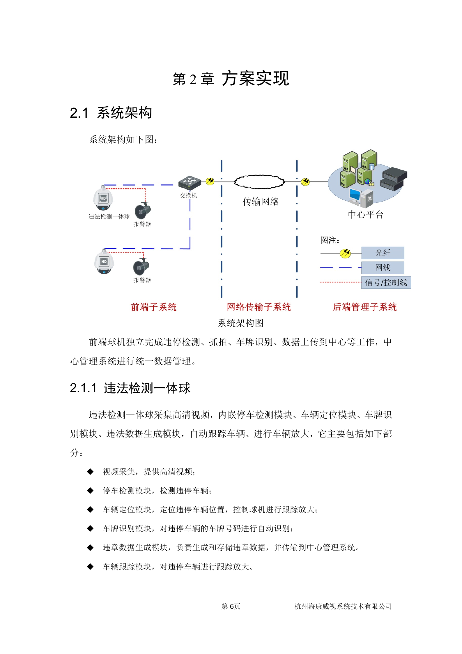 海康威视城市道路违停取证系统解决方案_ITIL之家(www.itilzj.com)_.DOC 第7页