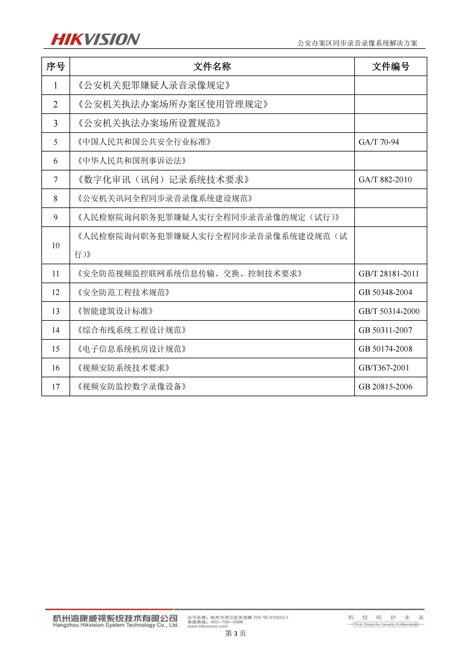 公安办案区同步录音录像审讯系统解决方案_ITIL之家(www.itilzj.com)_.PDF 第6页