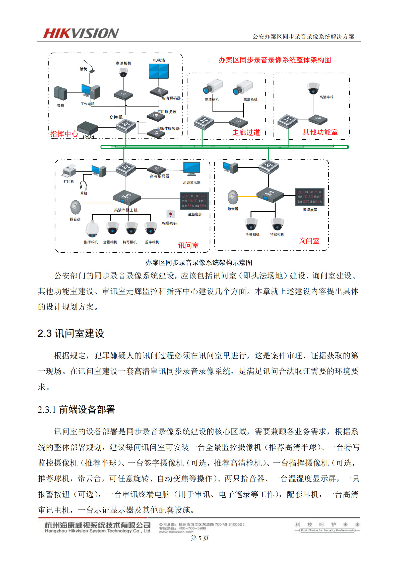 公安办案区同步录音录像审讯系统解决方案_ITIL之家(www.itilzj.com)_.PDF 第8页