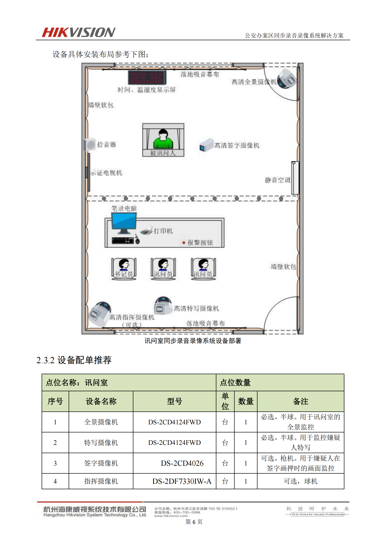 公安办案区同步录音录像审讯系统解决方案_ITIL之家(www.itilzj.com)_.PDF 第9页