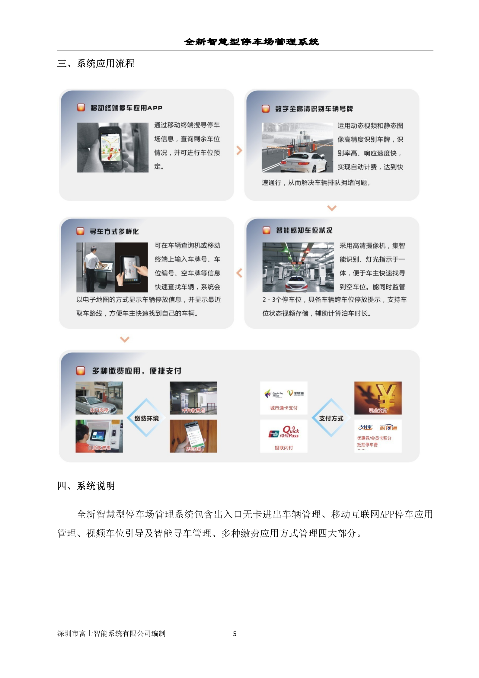 富士智能智慧型停车场管理系统解决方案_ITIL之家(www.itilzj.com)_.DOC 第5页