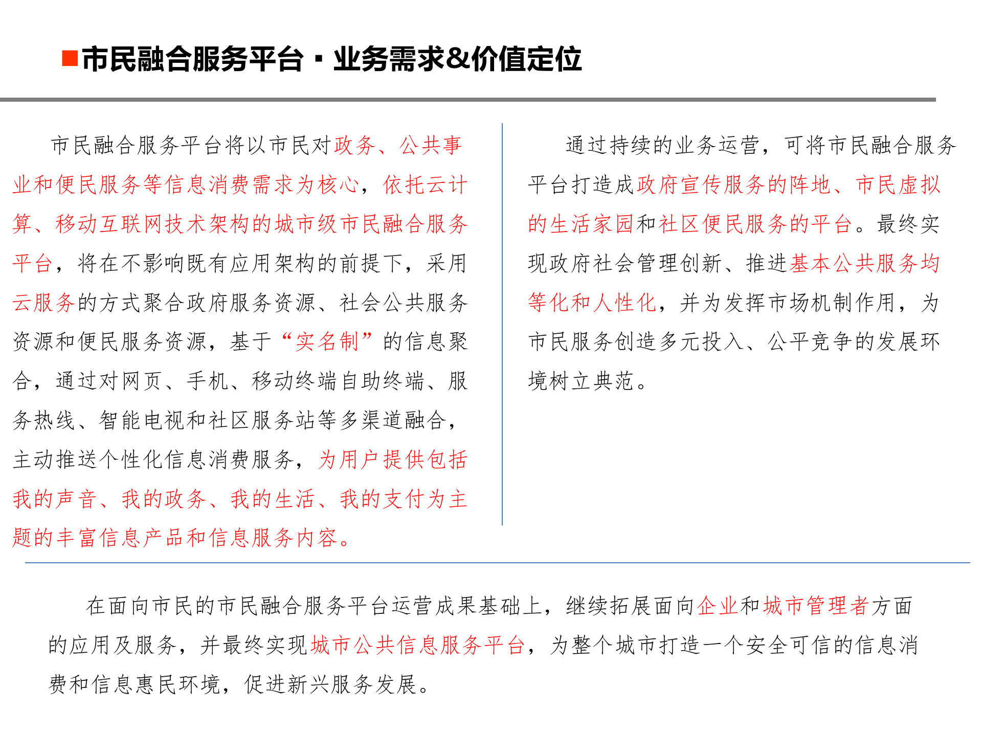 东方红市民融合服务平台_ITIL之家(www.itilzj.com)_.PPTX 第6页