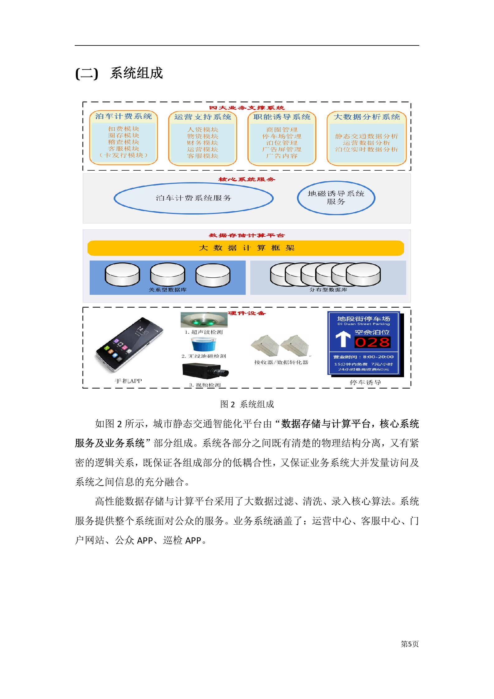 城市智能停车管理应用系统平台_ITIL之家(www.itilzj.com)_.DOCX 第5页