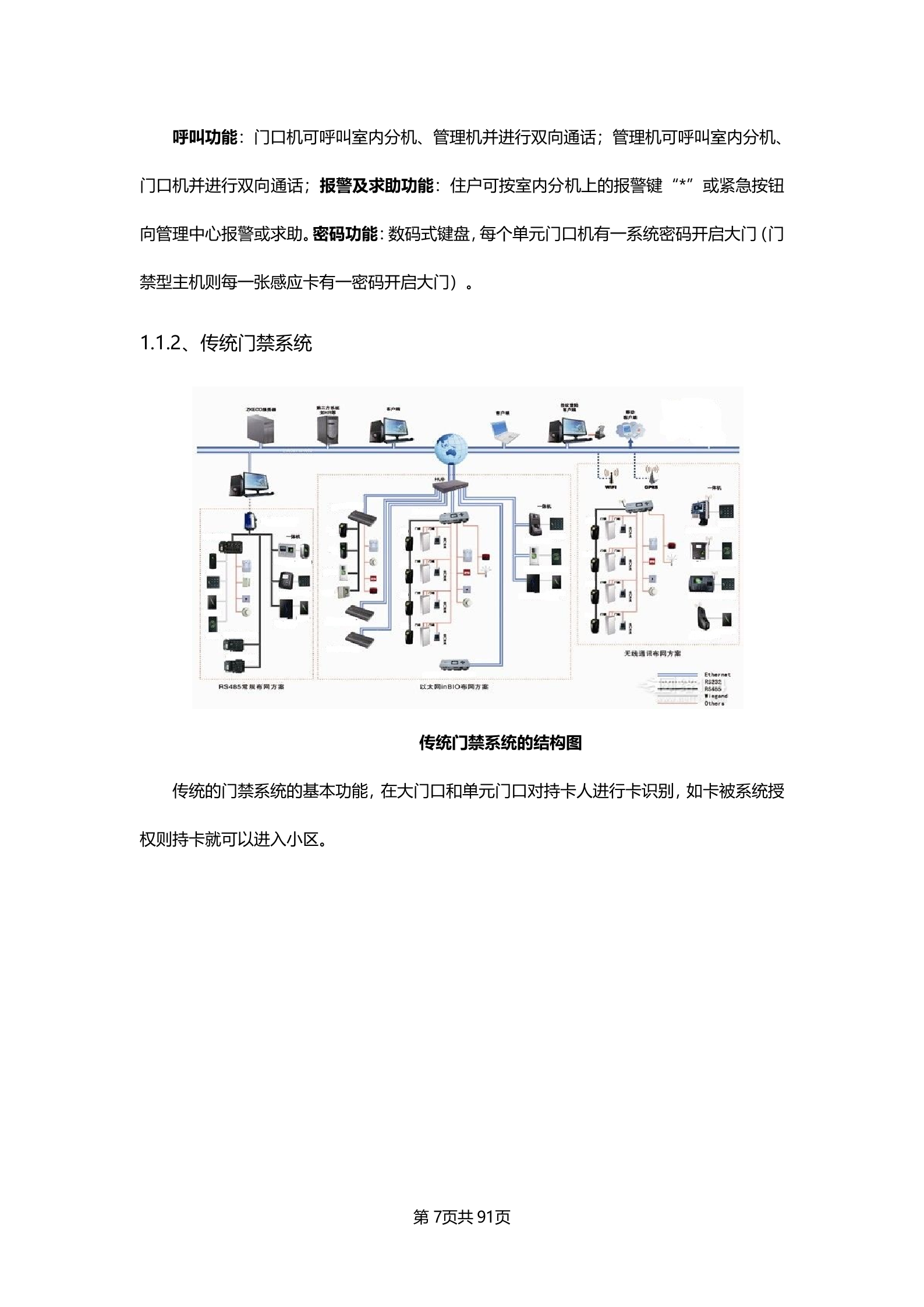 产业园智慧社区整体解决方案_ITIL之家(www.itilzj.com)_.DOCX 第7页