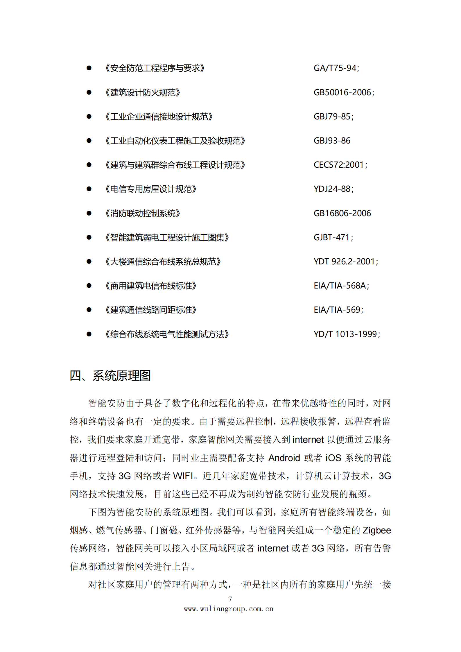 Zigbee智能家居金牌解决方案书_ITIL之家(www.itilzj.com)_.PDF 第7页