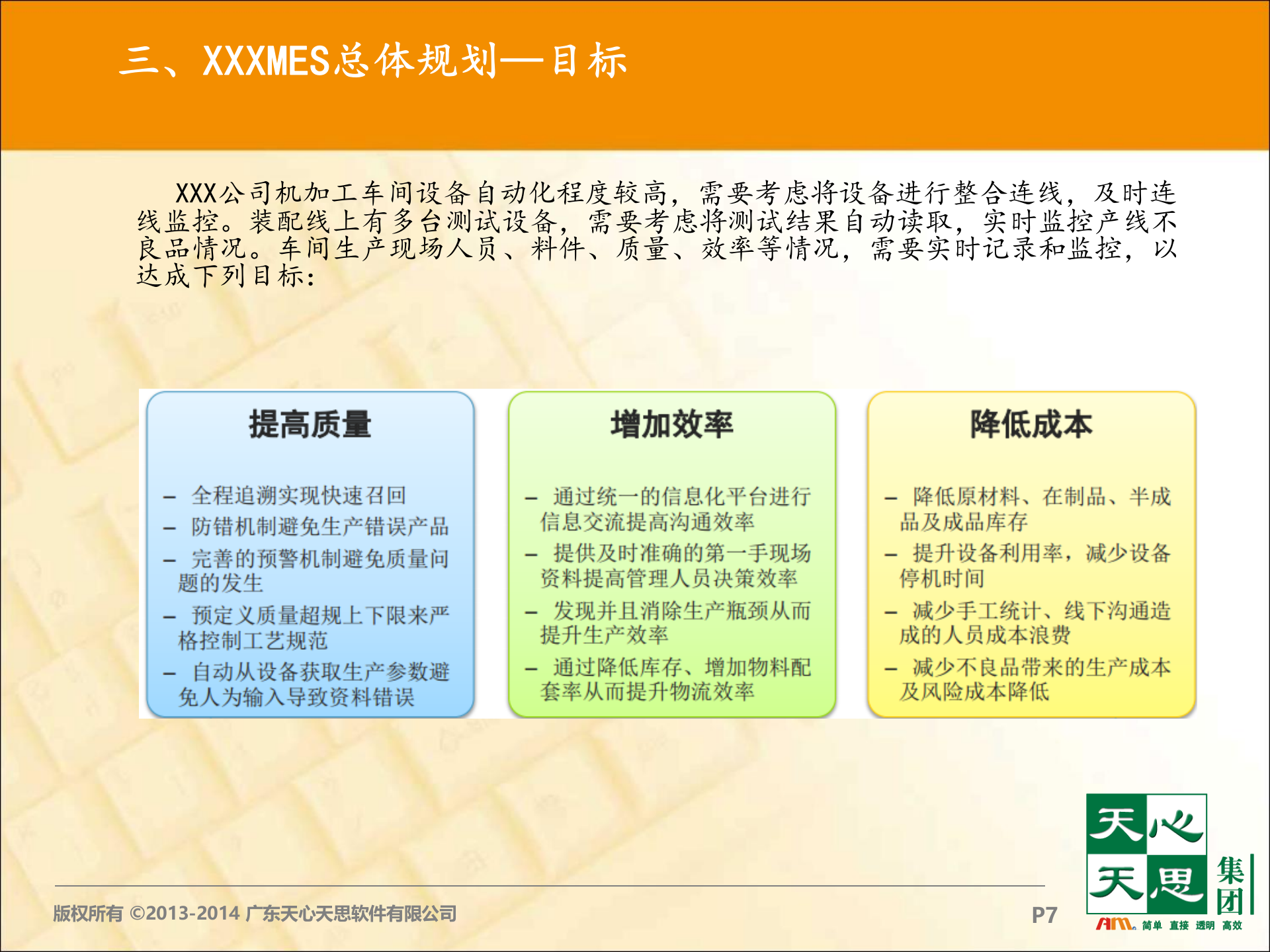 XXX公司MES需求解决方案_ITIL之家(www.itilzj.com)_.PPT 第7页