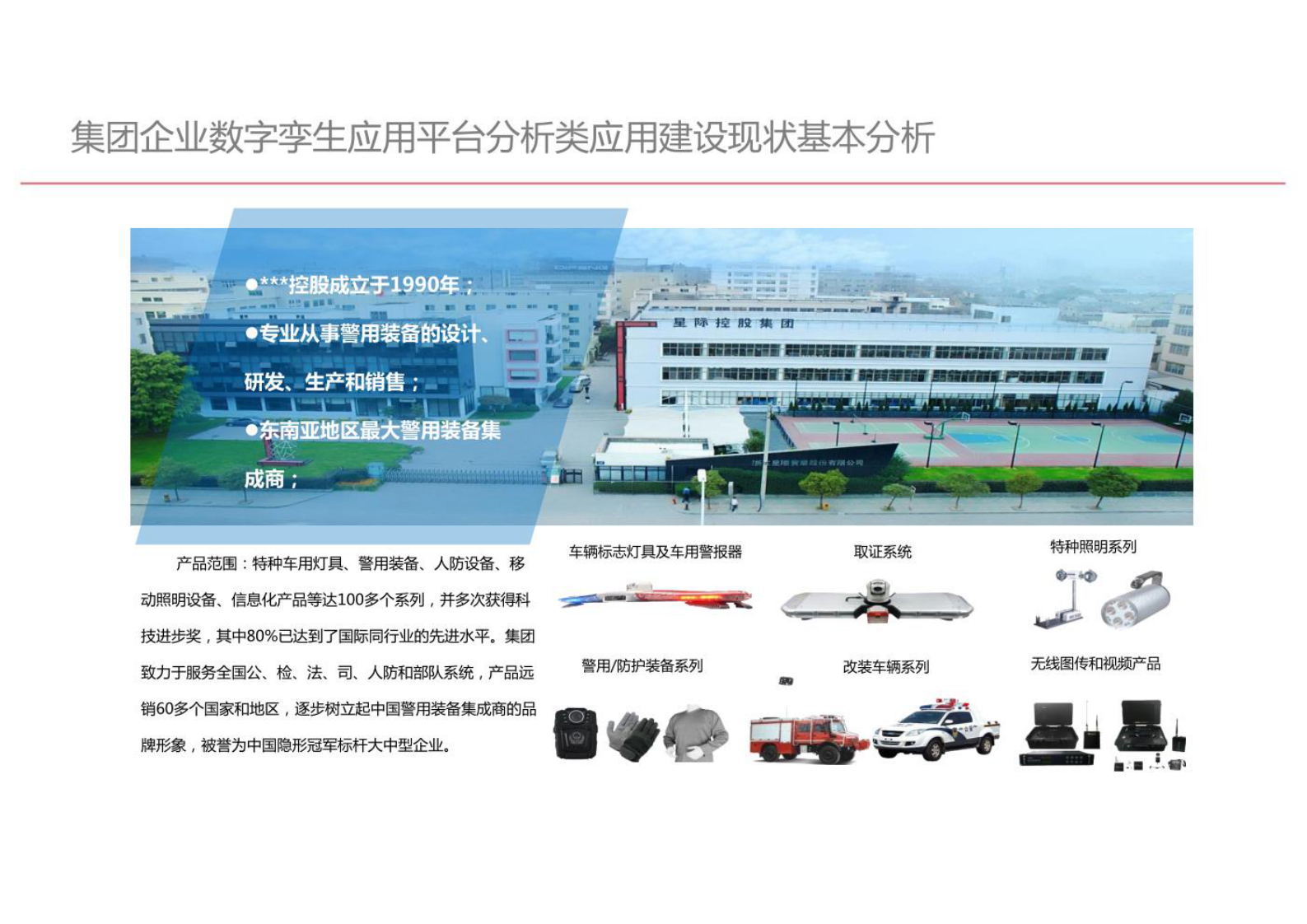 数字孪生：集团企业数字孪生应用平台解决方案 第3页